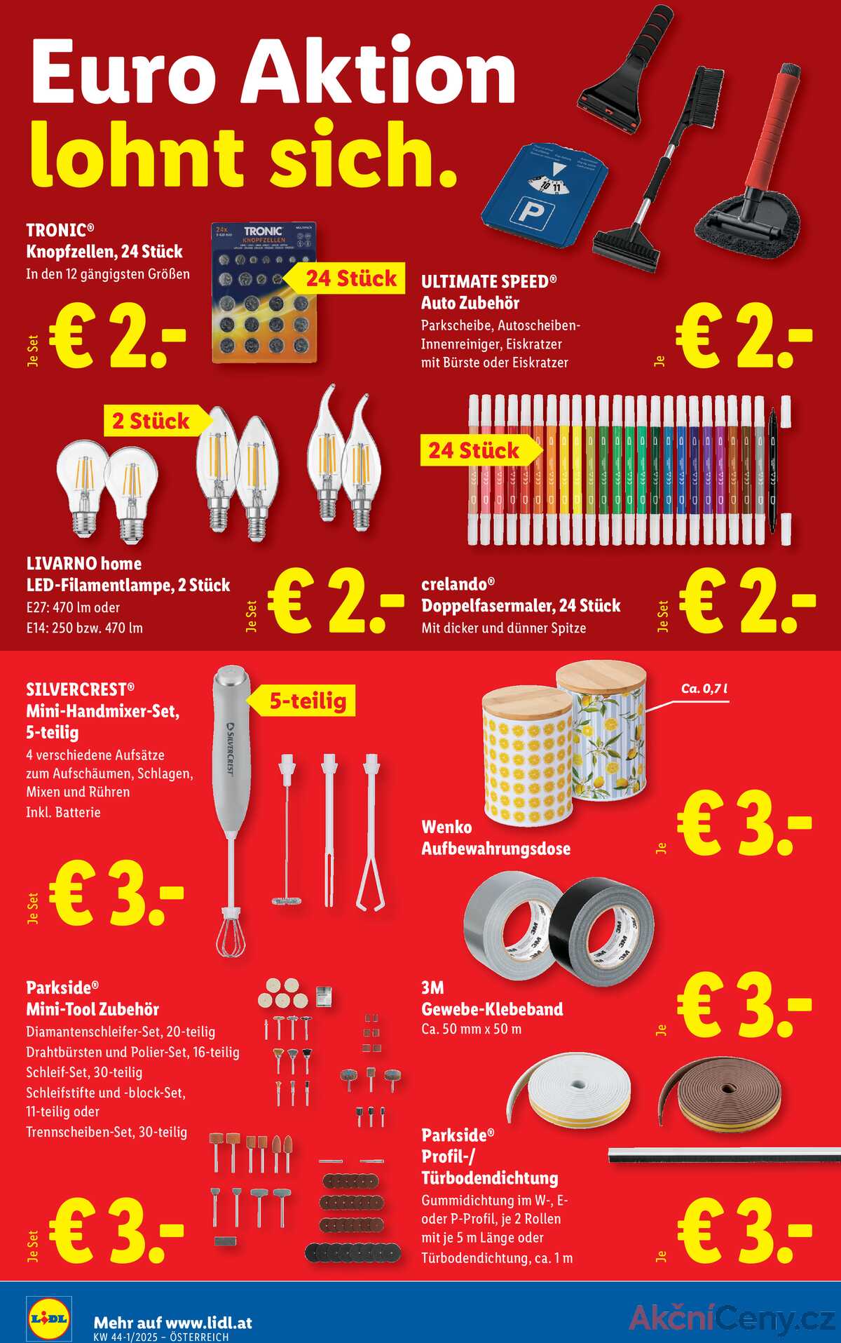 Leták Lidl Rakousko 23.10.-29.10.2025 strana 36
