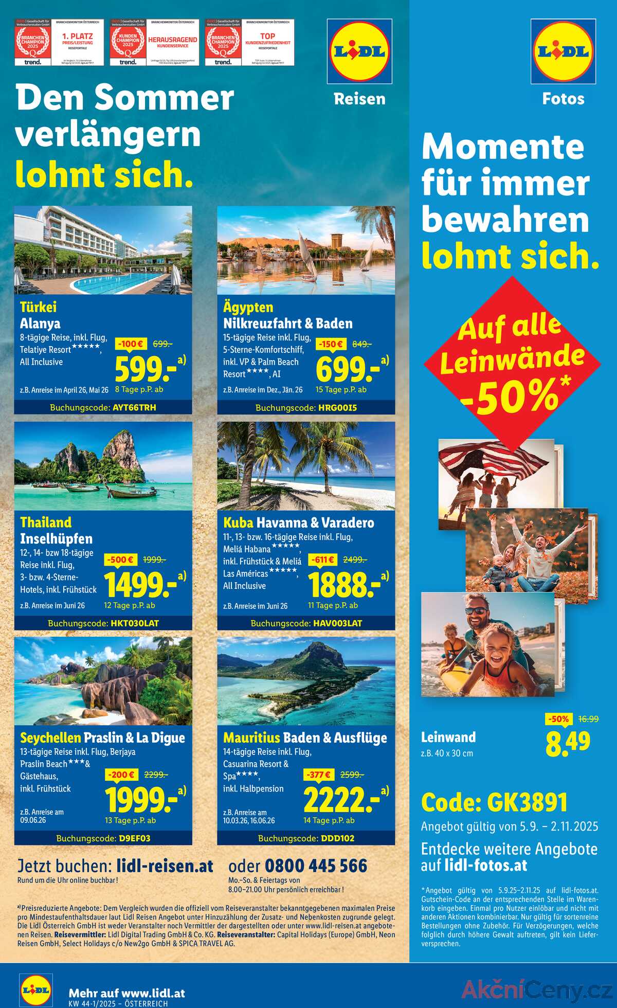 Leták Lidl Rakousko 23.10.-29.10.2025 strana 38