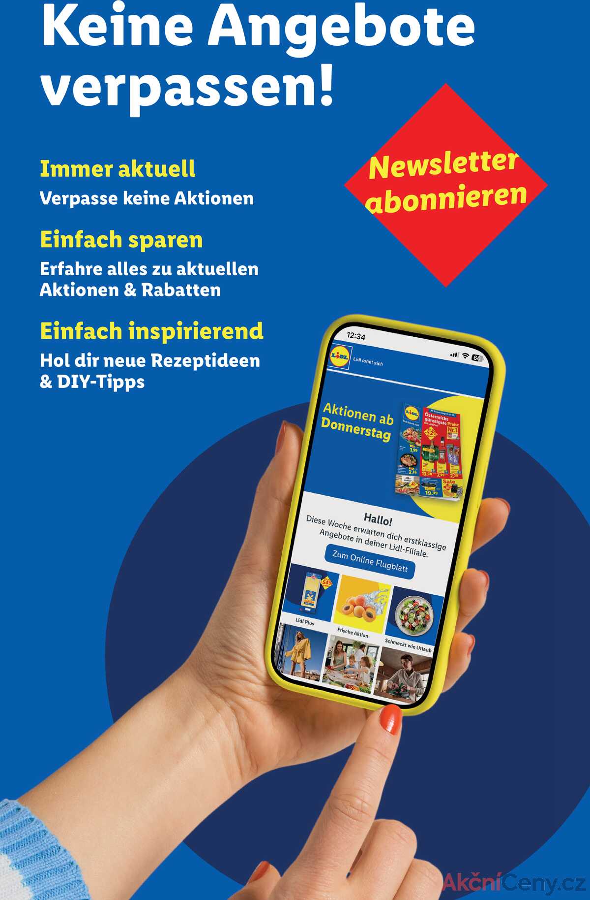 Leták Lidl Rakousko 23.10.-29.10.2025 strana 48