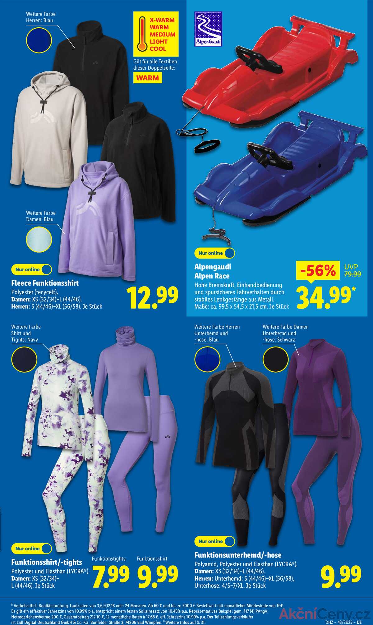 Leták Lidl Německo 20.10.-25.10.2025 strana 5