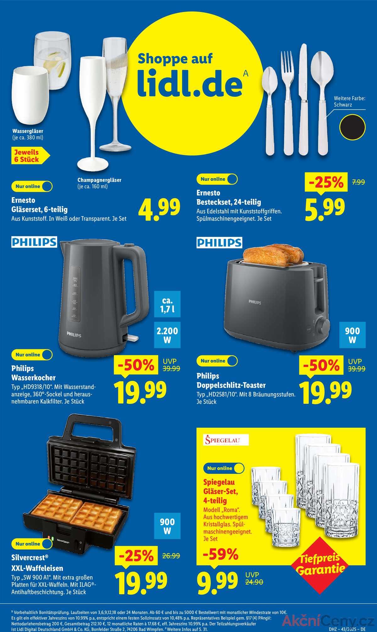 Leták Lidl Německo 20.10.-25.10.2025 strana 7
