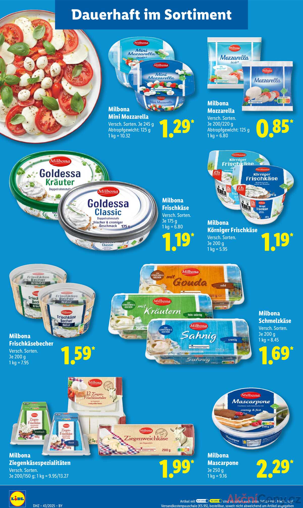 Leták Lidl Německo 20.10.-25.10.2025 strana 12