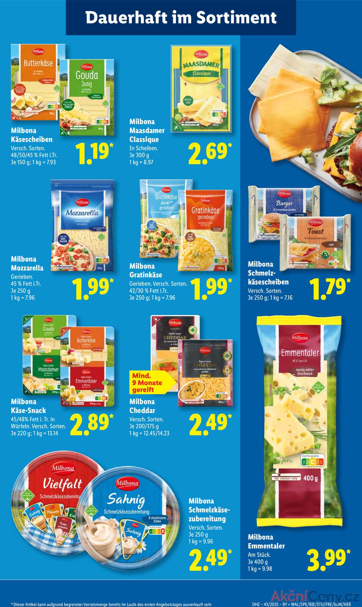 Leták Lidl Německo 20.10.-25.10.2025 strana 13