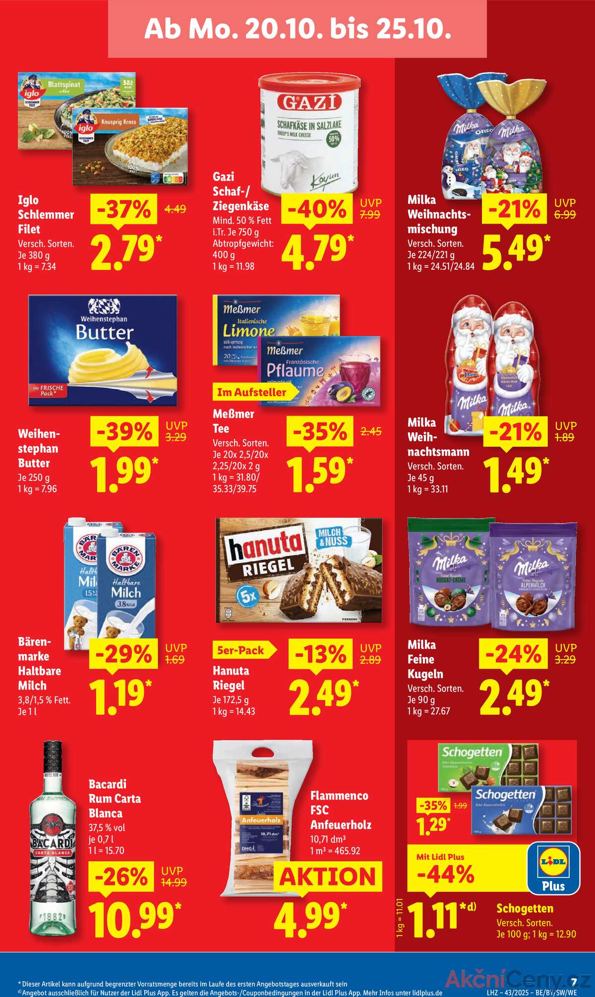 Leták Lidl Německo 20.10.-25.10.2025 strana 15