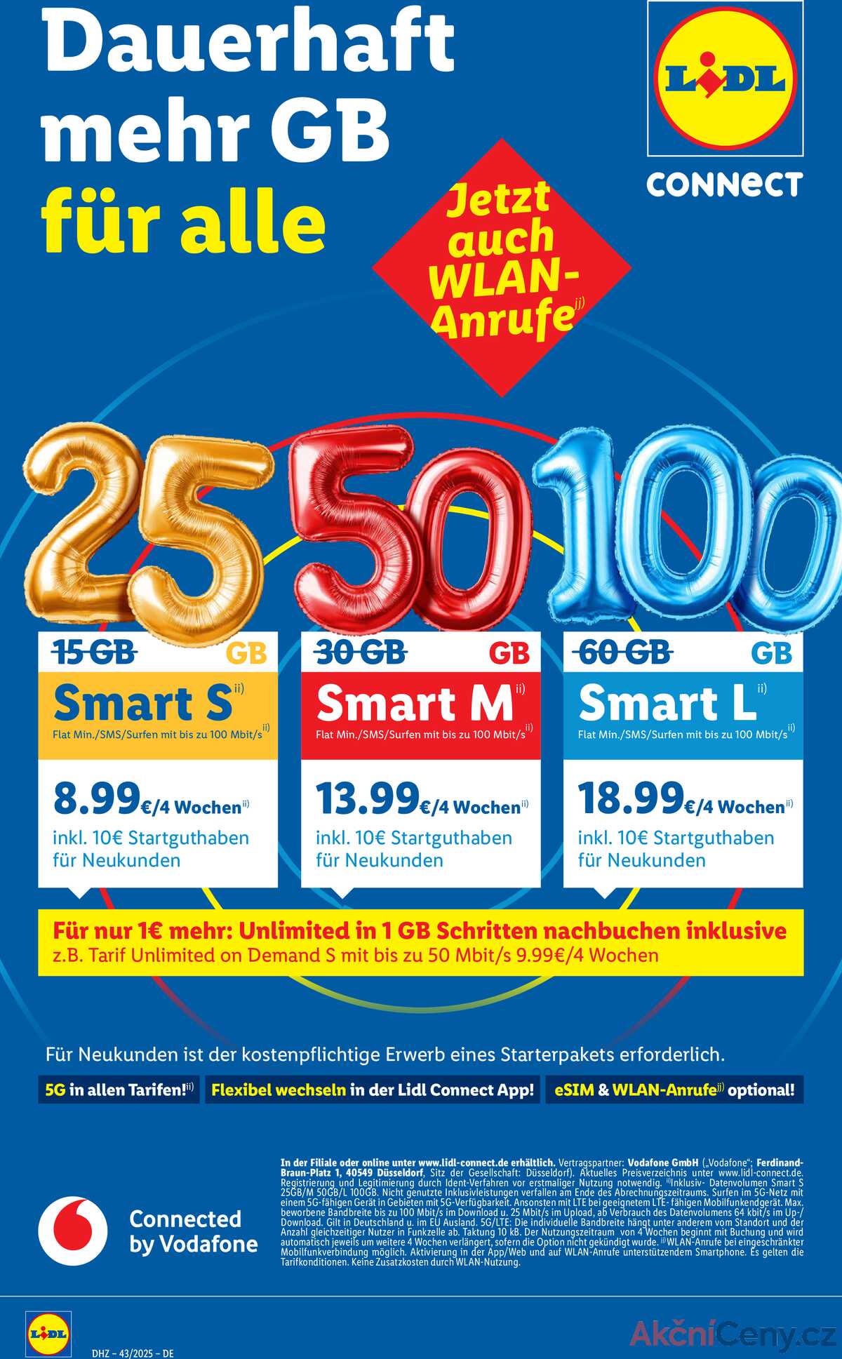 Leták Lidl Německo 20.10.-25.10.2025 strana 20