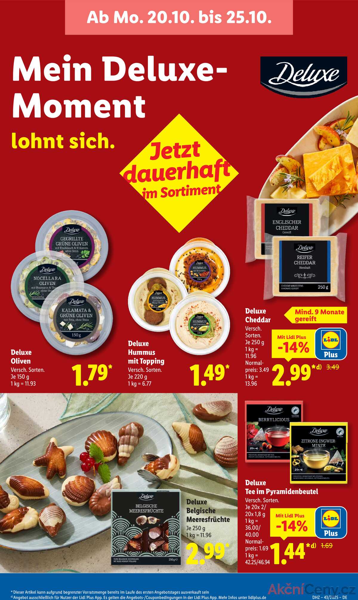 Leták Lidl Německo 20.10.-25.10.2025 strana 21