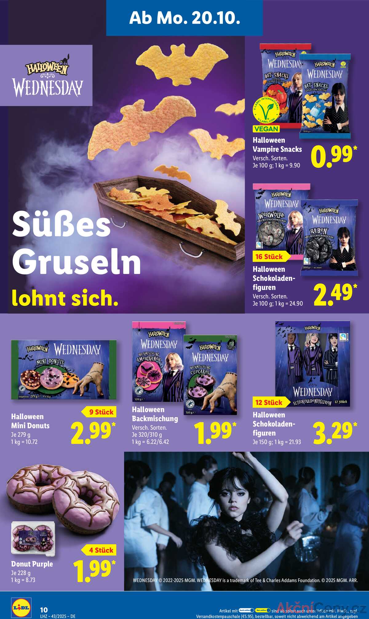 Leták Lidl Německo 20.10.-25.10.2025 strana 22