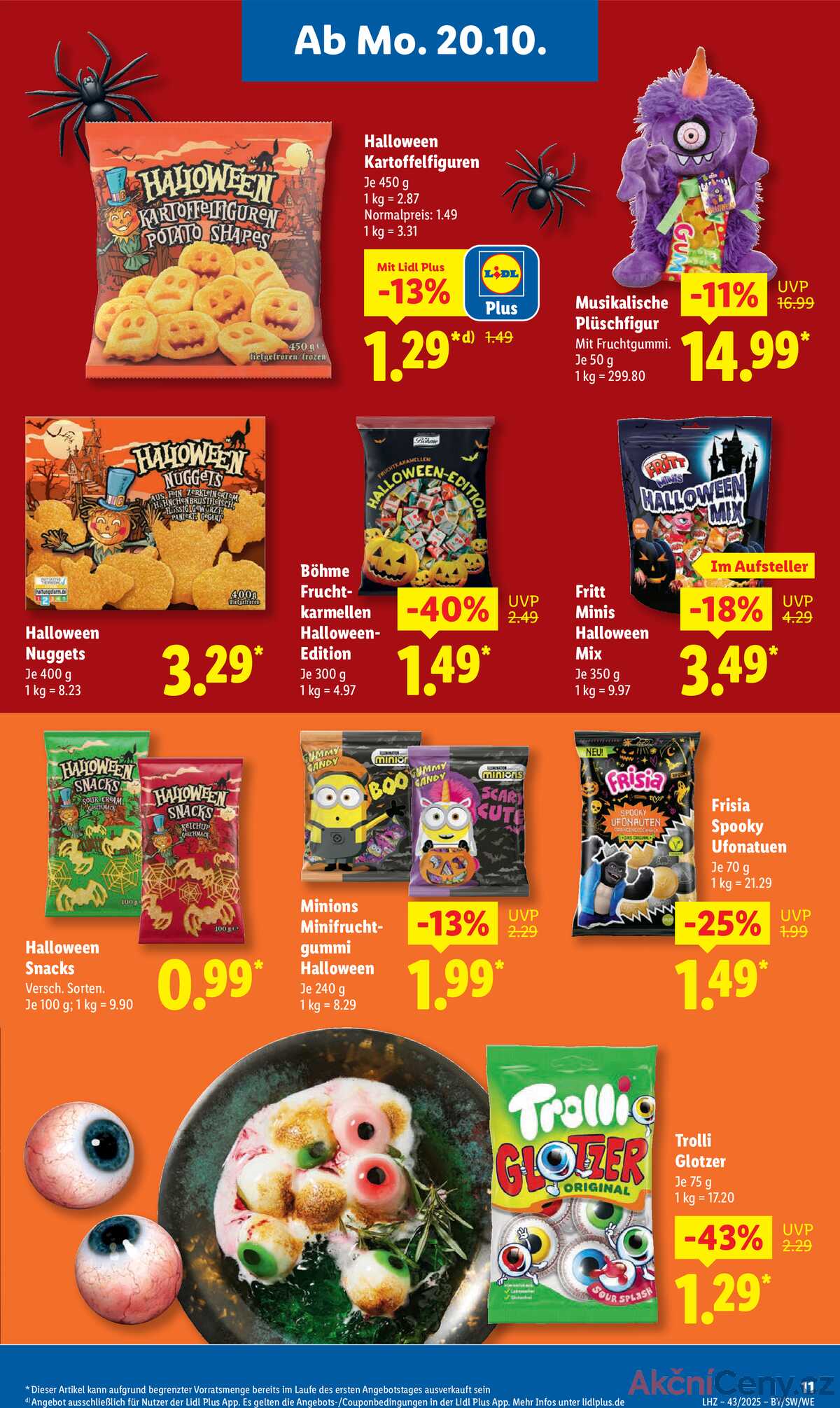 Leták Lidl Německo 20.10.-25.10.2025 strana 23