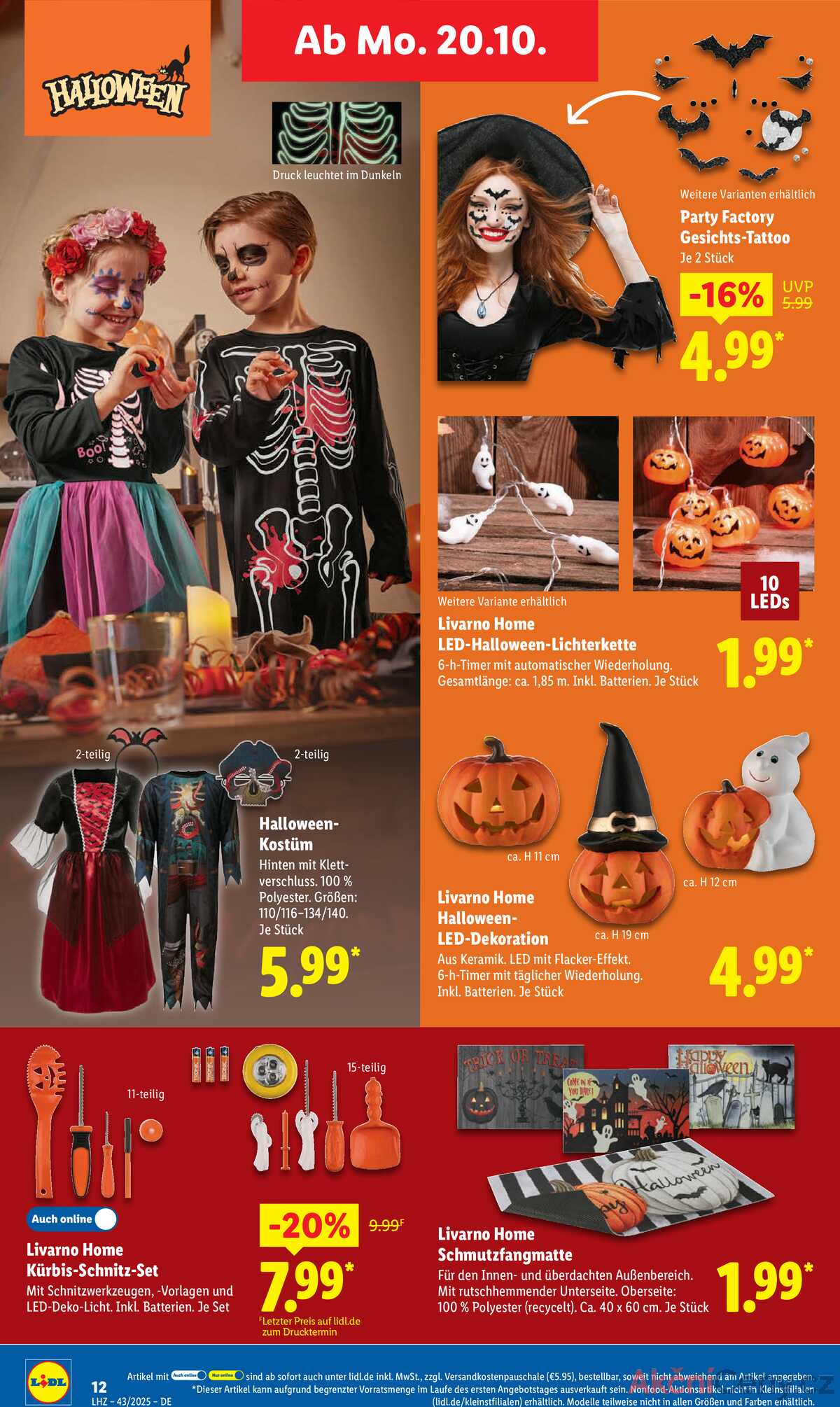 Leták Lidl Německo 20.10.-25.10.2025 strana 24