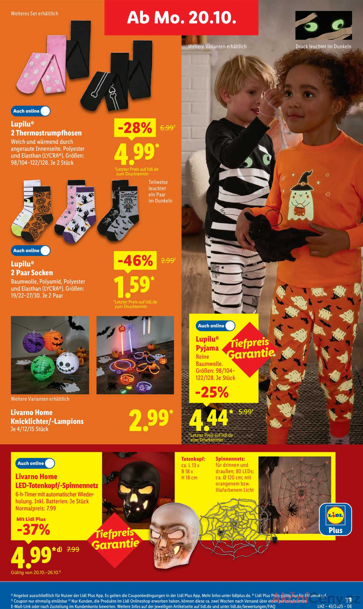 Leták Lidl Německo 20.10.-25.10.2025 strana 25