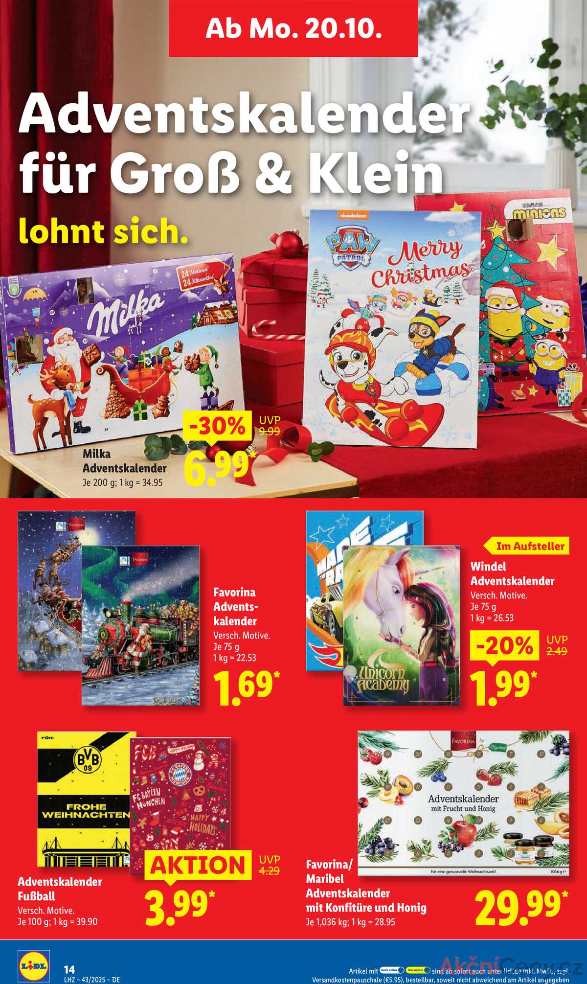 Leták Lidl Německo 20.10.-25.10.2025 strana 26