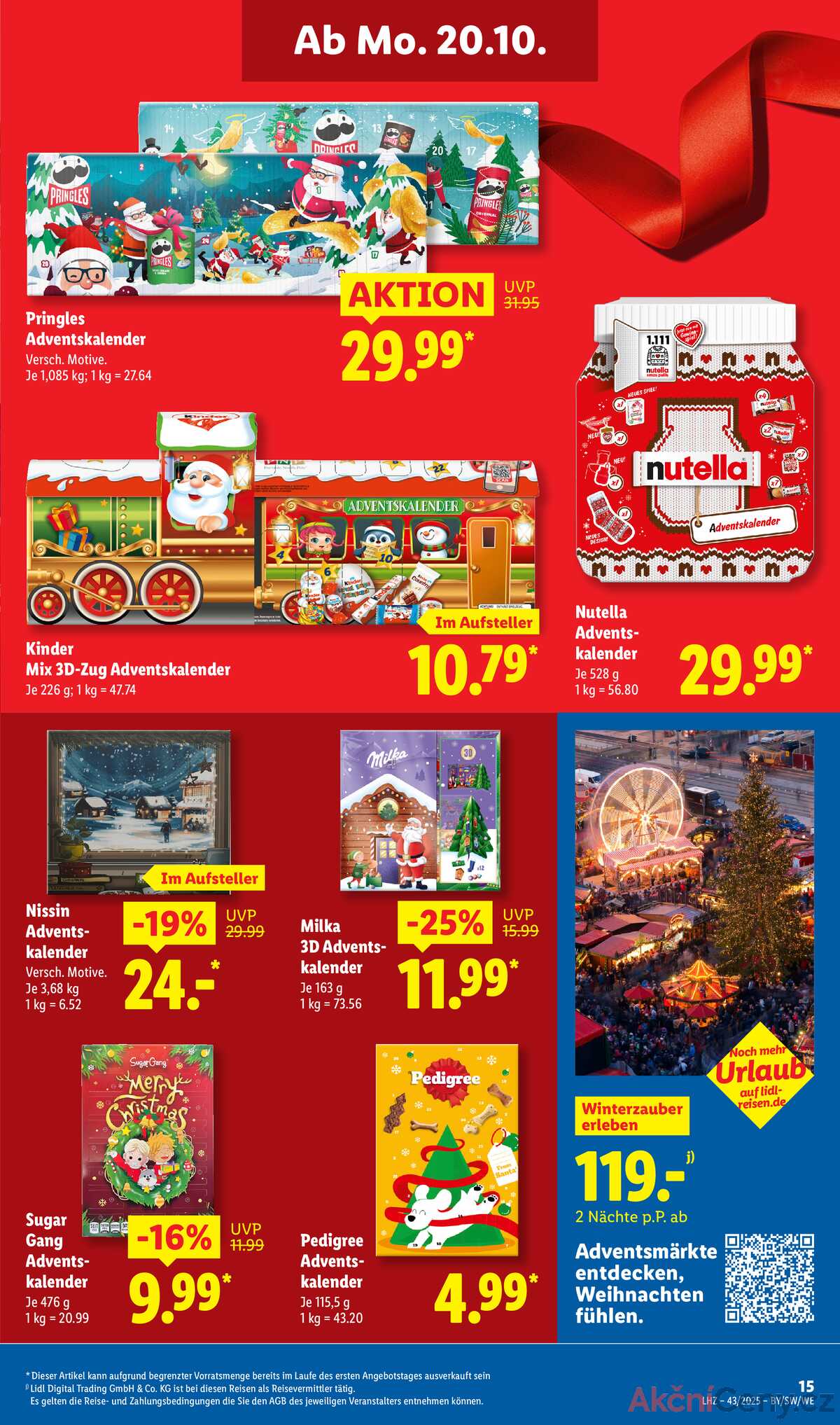 Leták Lidl Německo 20.10.-25.10.2025 strana 27