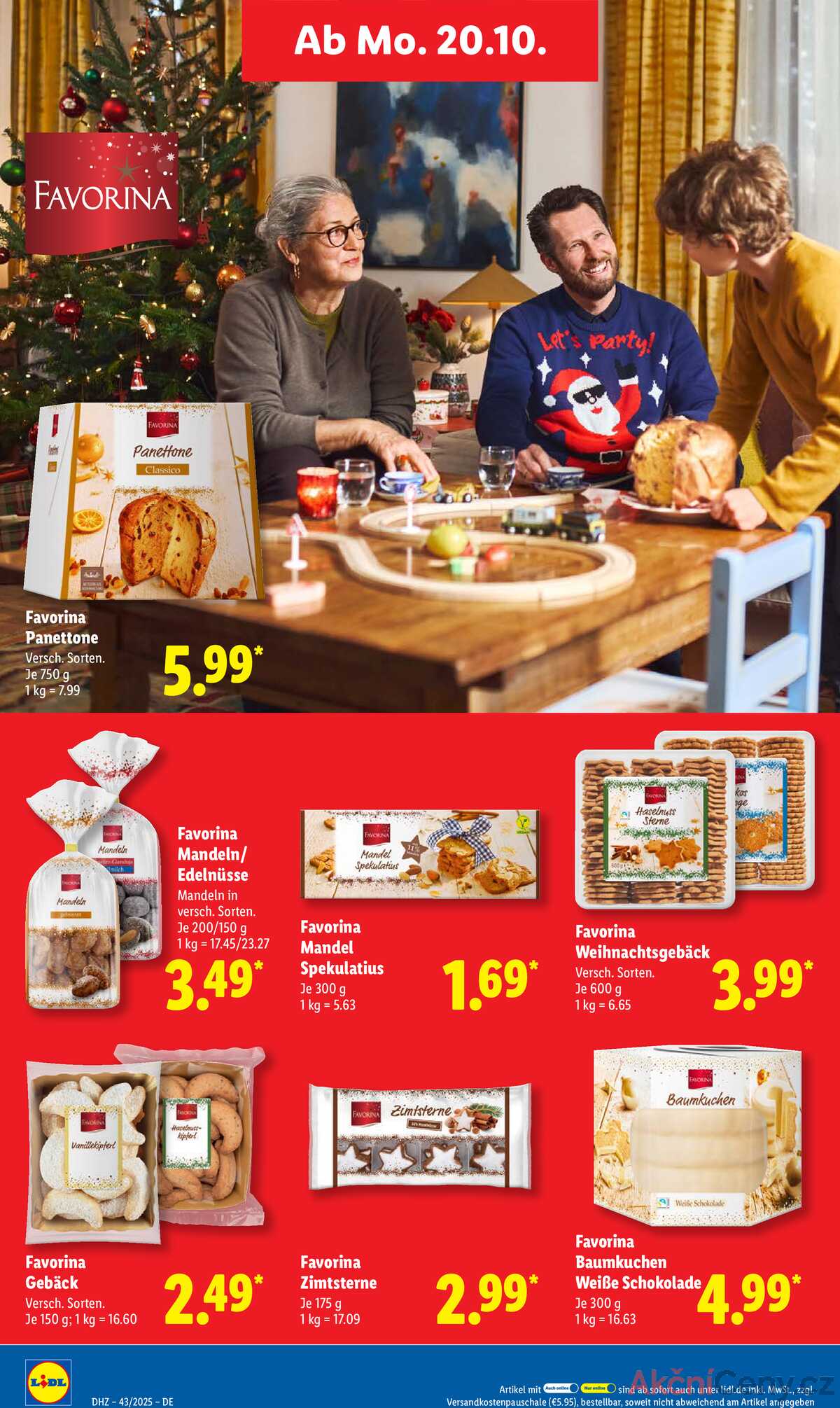 Leták Lidl Německo 20.10.-25.10.2025 strana 28