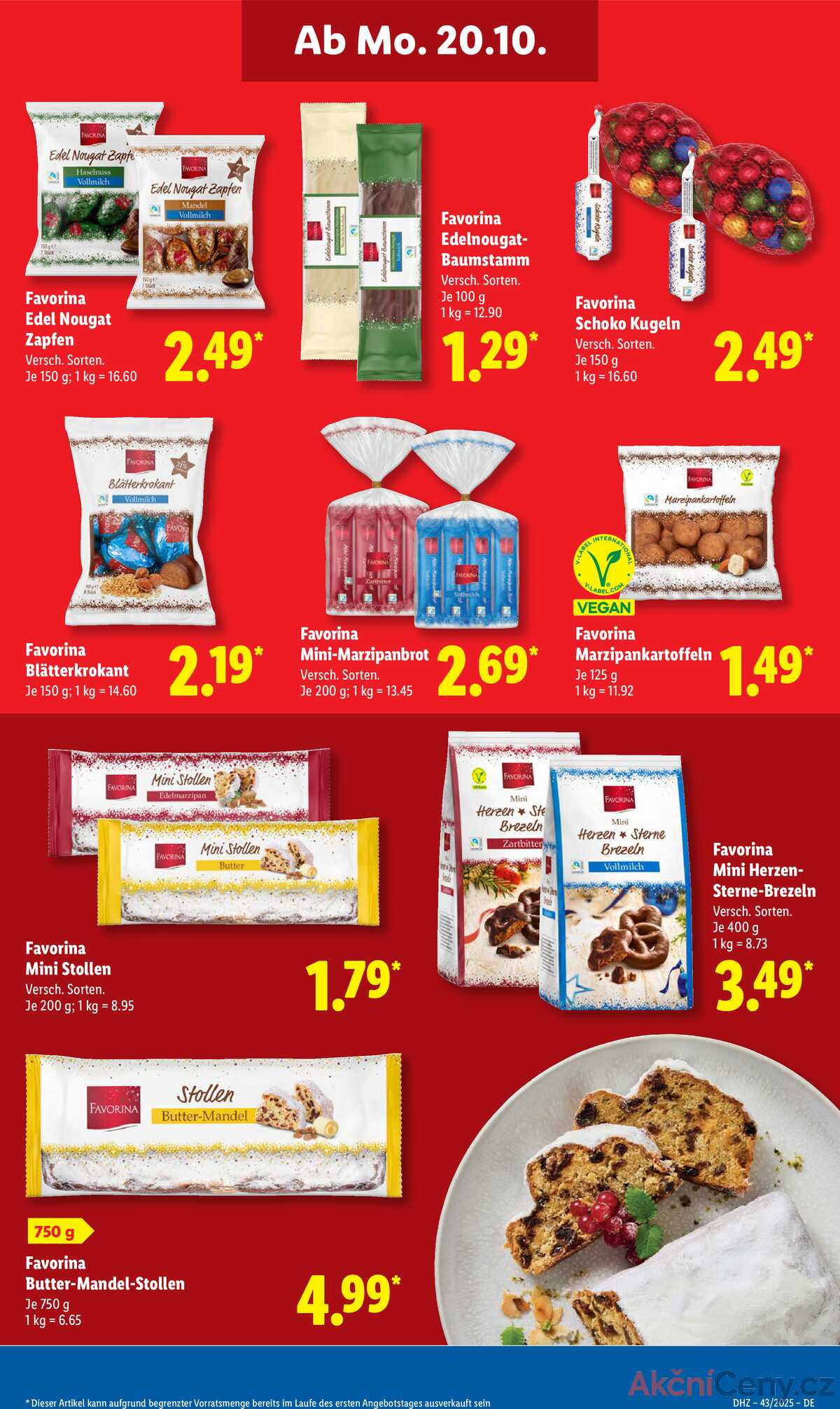 Leták Lidl Německo 20.10.-25.10.2025 strana 29
