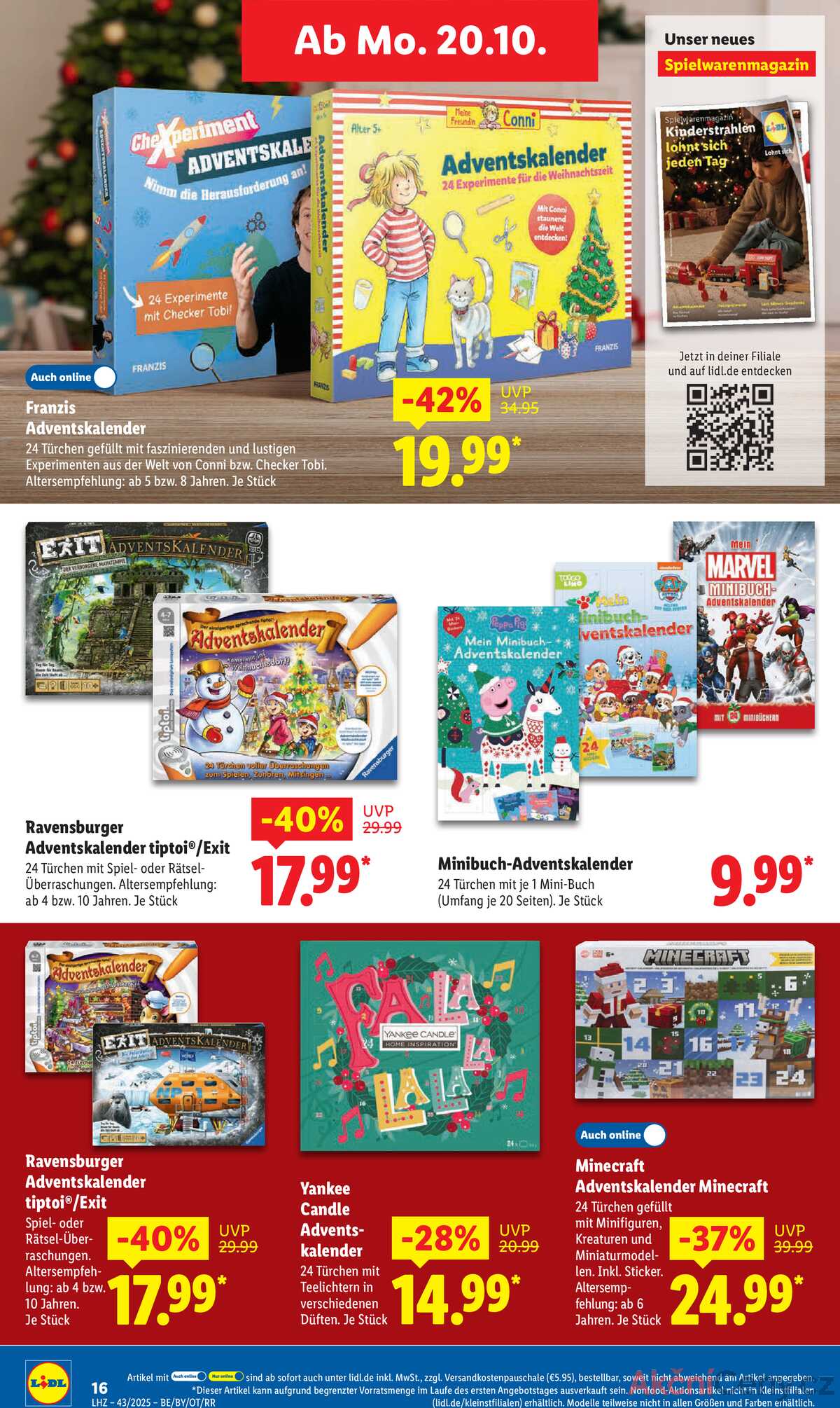 Leták Lidl Německo 20.10.-25.10.2025 strana 30
