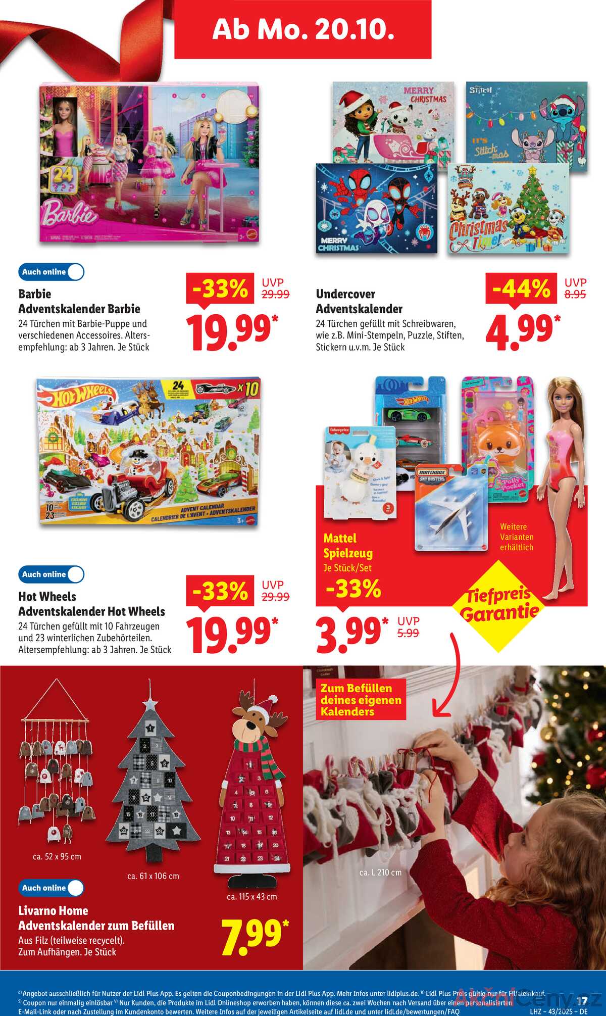 Leták Lidl Německo 20.10.-25.10.2025 strana 31
