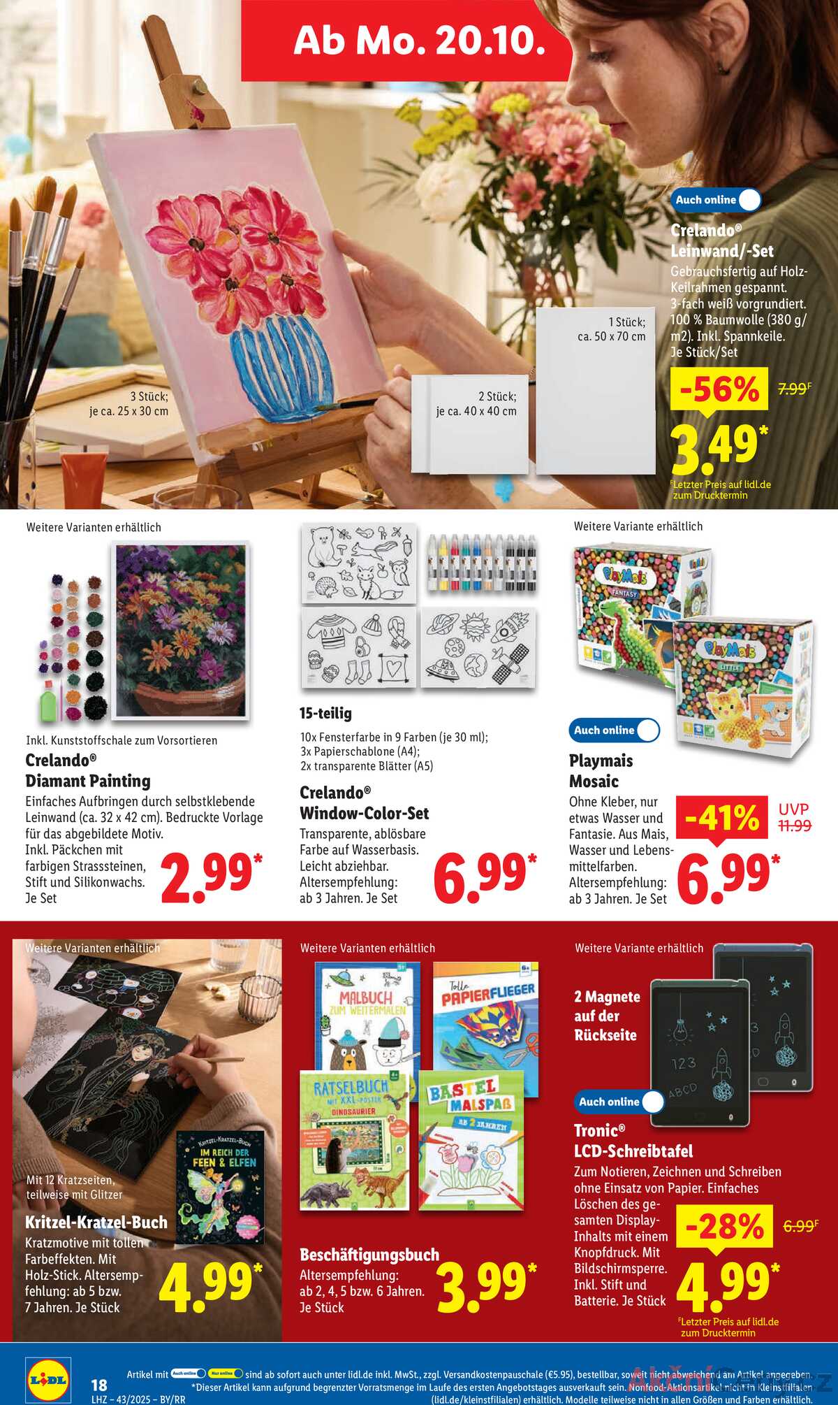 Leták Lidl Německo 20.10.-25.10.2025 strana 32