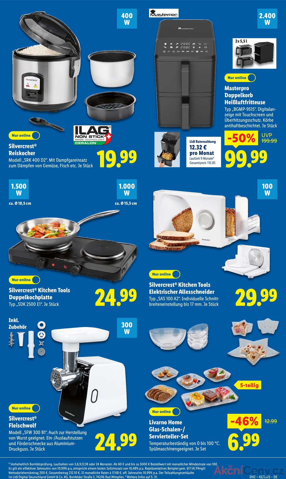 Leták Lidl Německo 20.10.-25.10.2025 strana 41