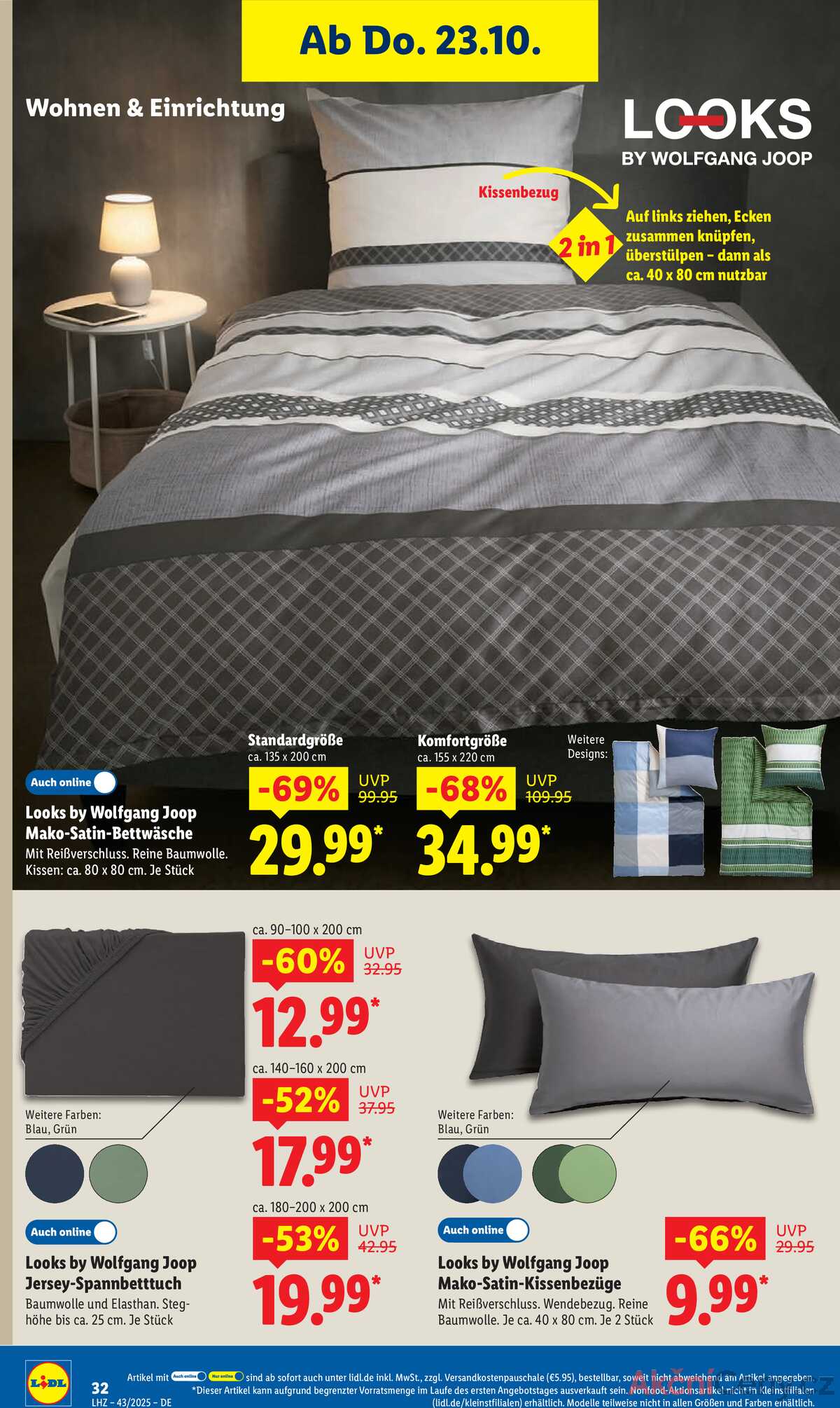 Leták Lidl Německo 20.10.-25.10.2025 strana 46