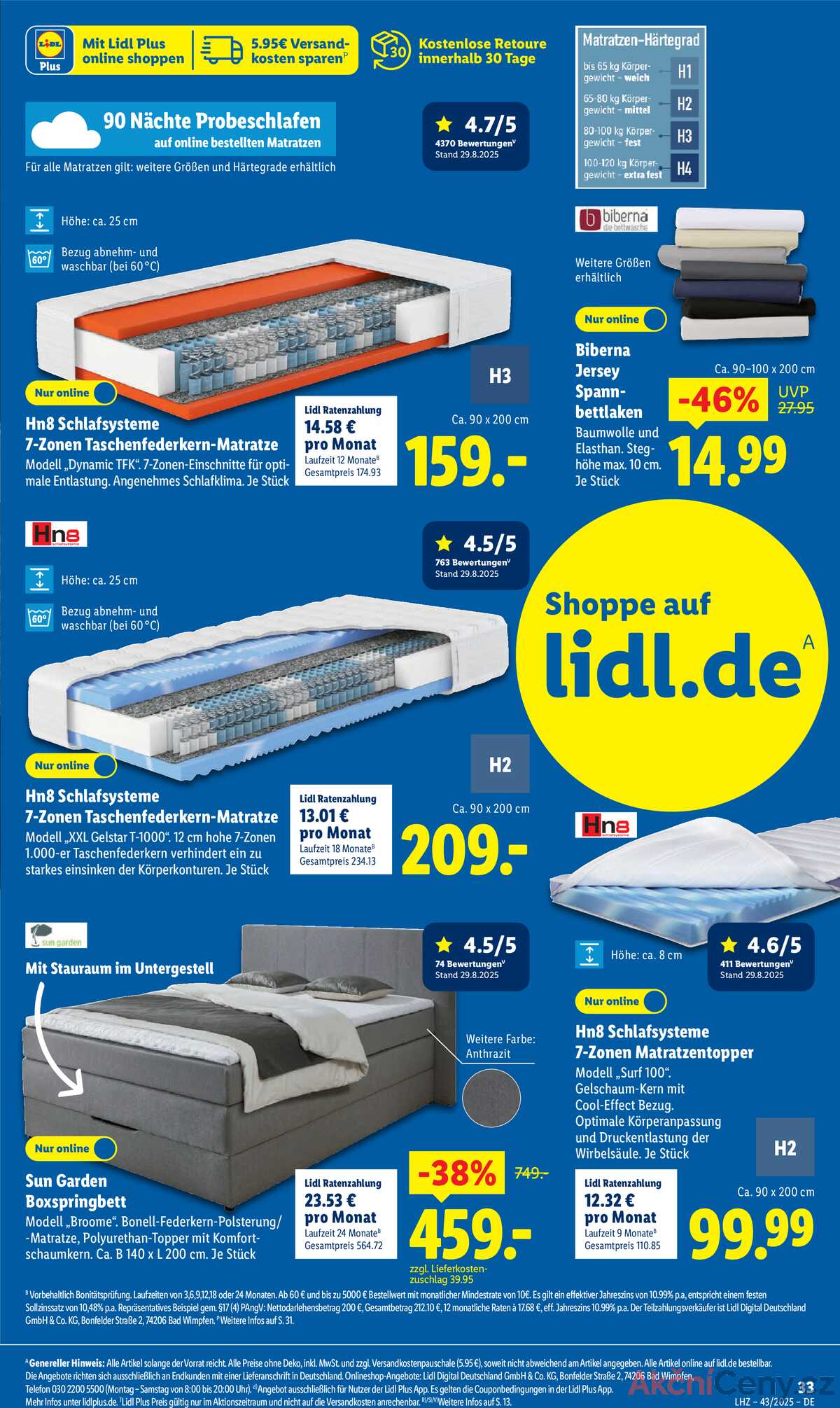 Leták Lidl Německo 20.10.-25.10.2025 strana 47