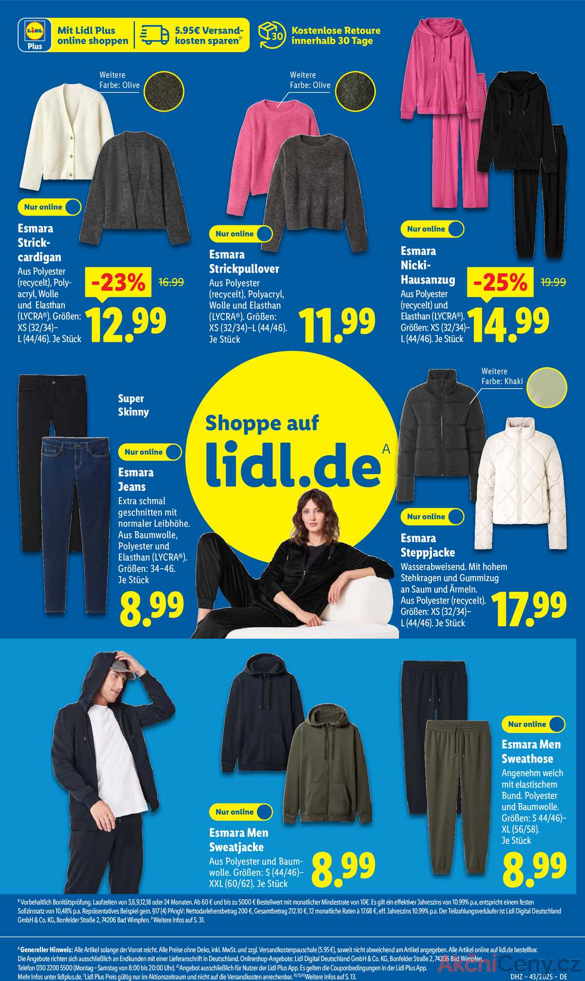 Leták Lidl Německo 20.10.-25.10.2025 strana 51
