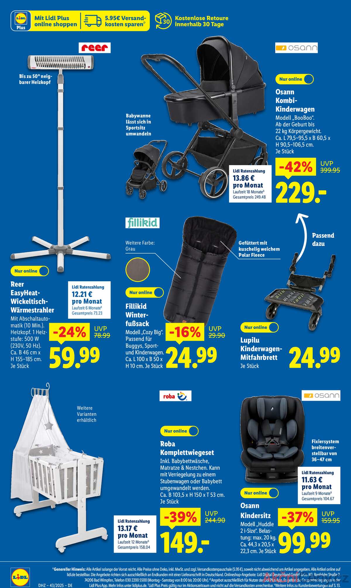 Leták Lidl Německo 20.10.-25.10.2025 strana 52
