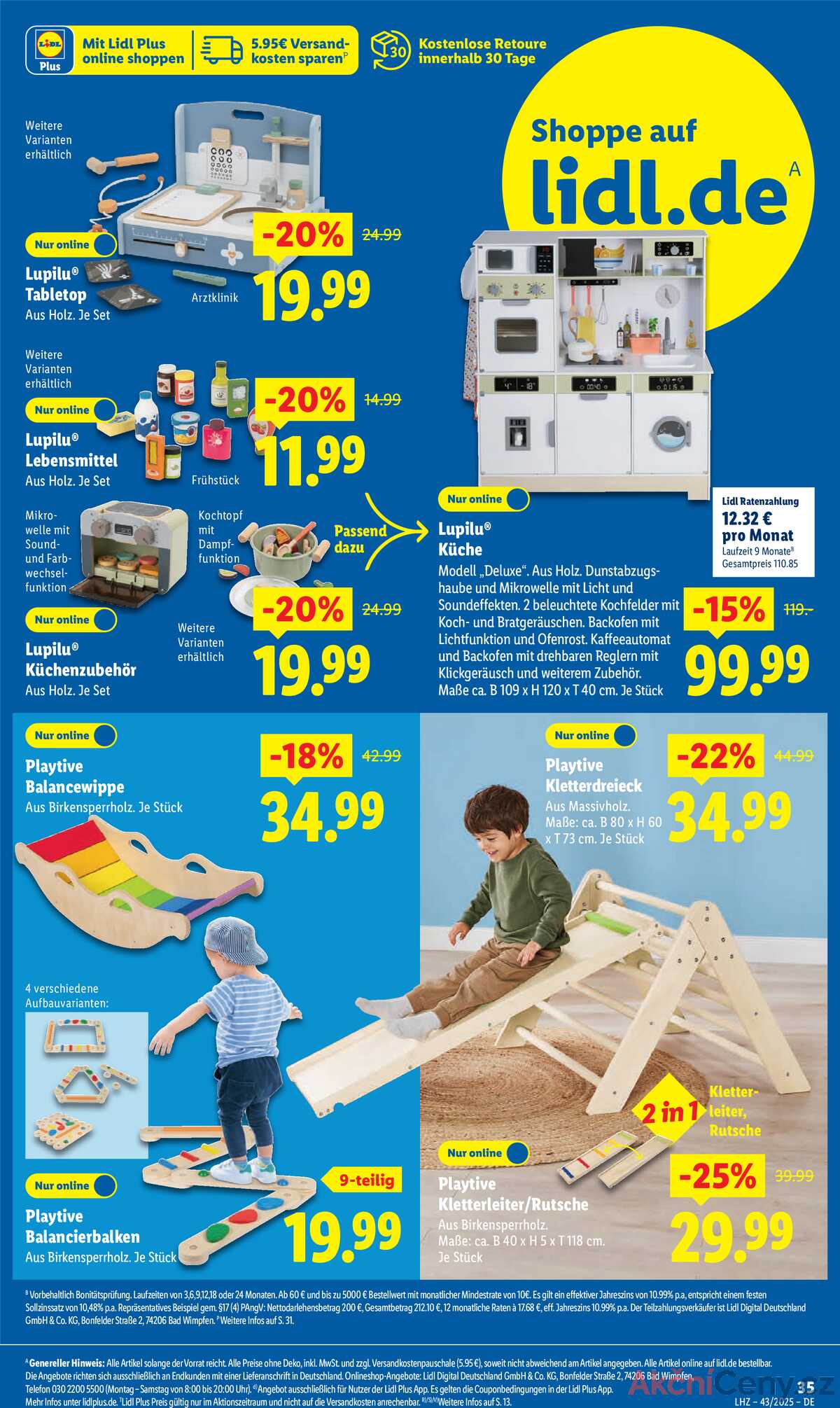 Leták Lidl Německo 20.10.-25.10.2025 strana 53