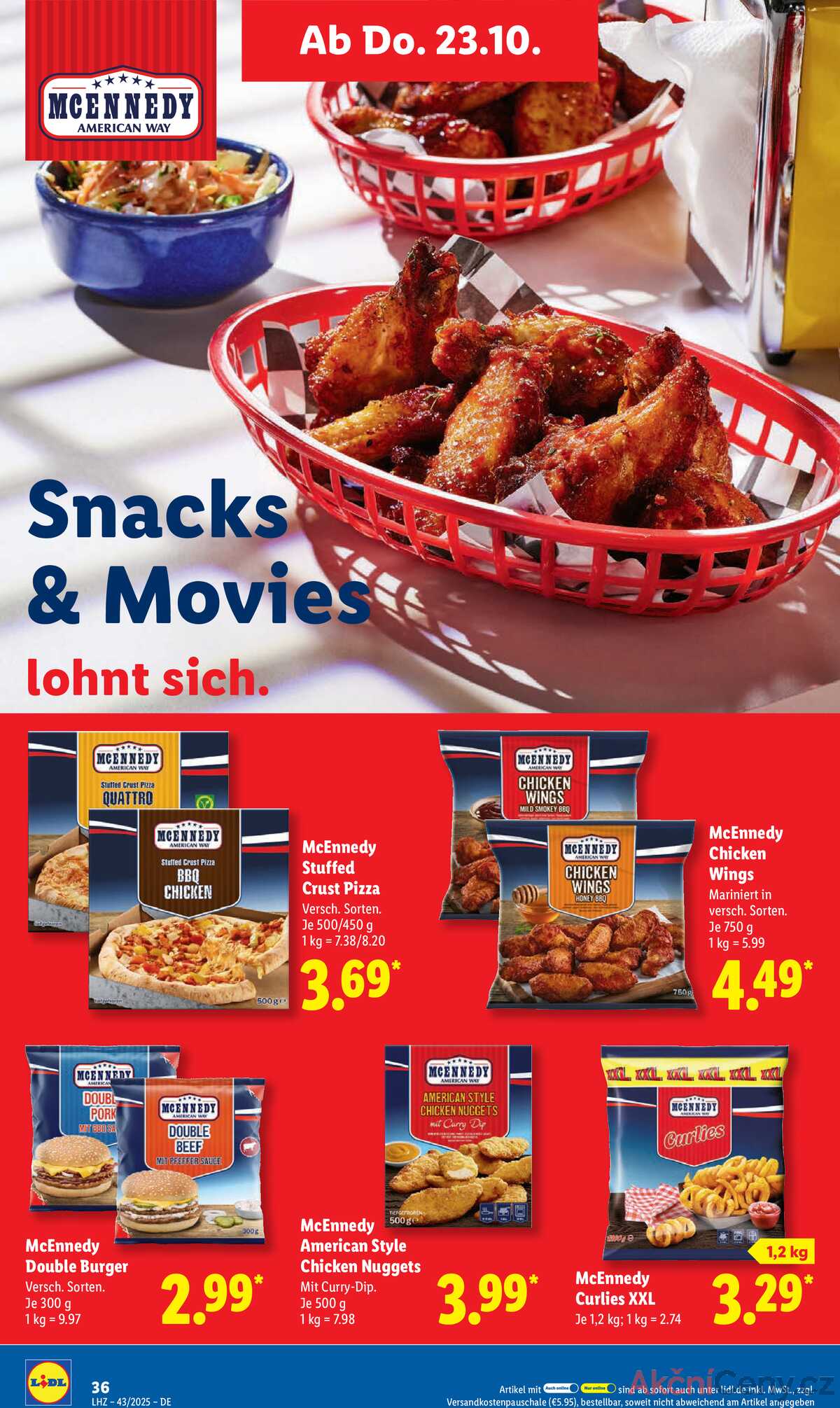 Leták Lidl Německo 20.10.-25.10.2025 strana 54