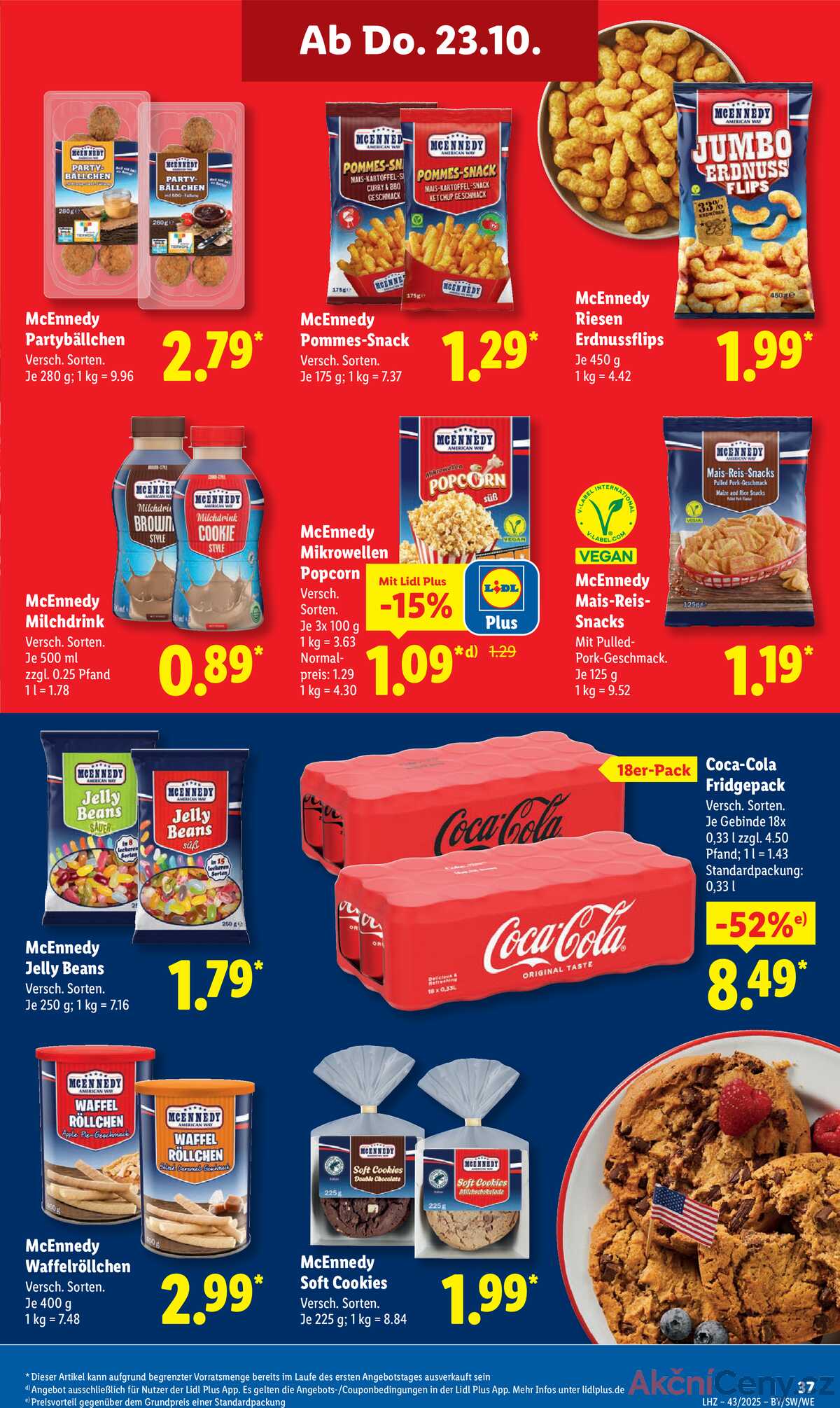Leták Lidl Německo 20.10.-25.10.2025 strana 55
