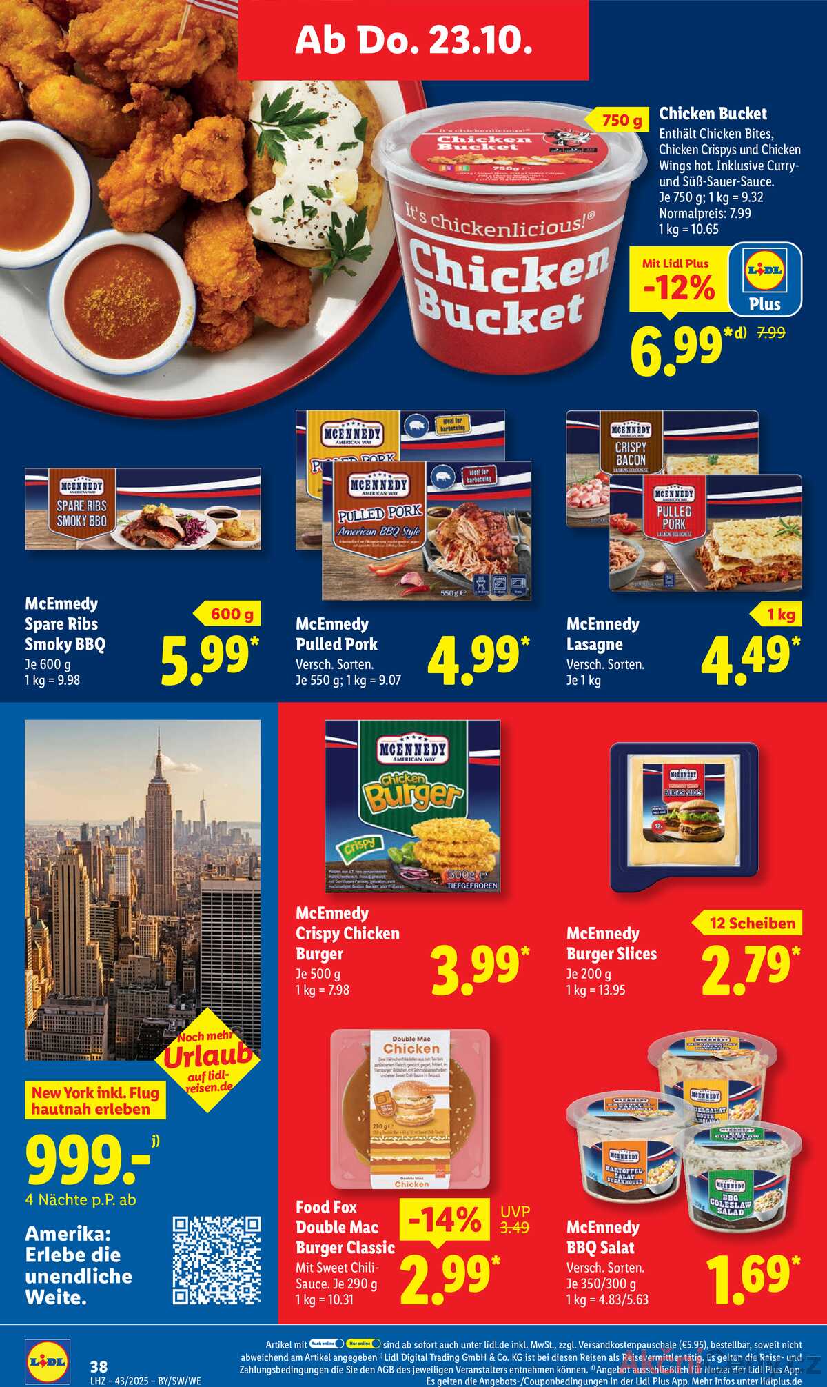 Leták Lidl Německo 20.10.-25.10.2025 strana 56