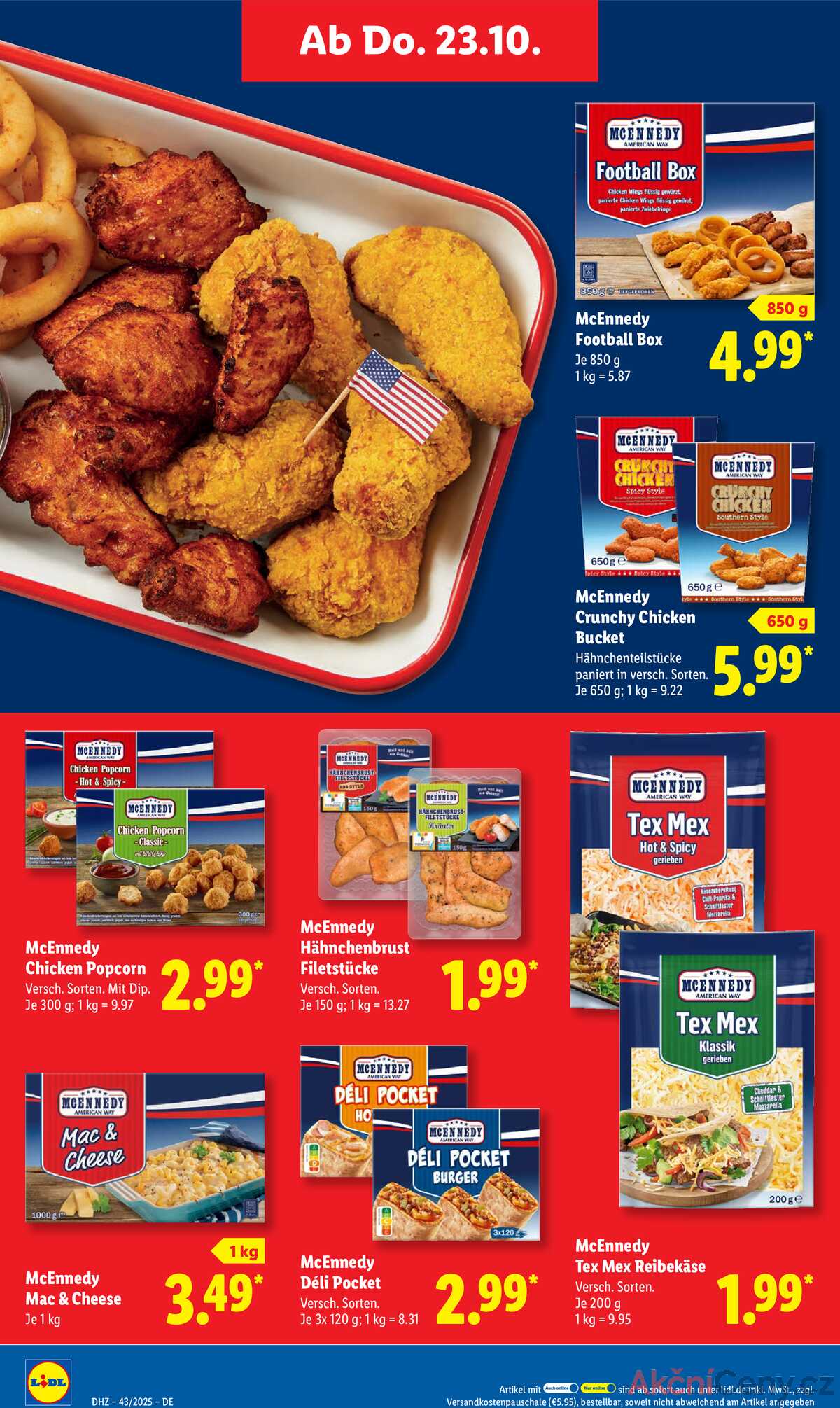 Leták Lidl Německo 20.10.-25.10.2025 strana 58