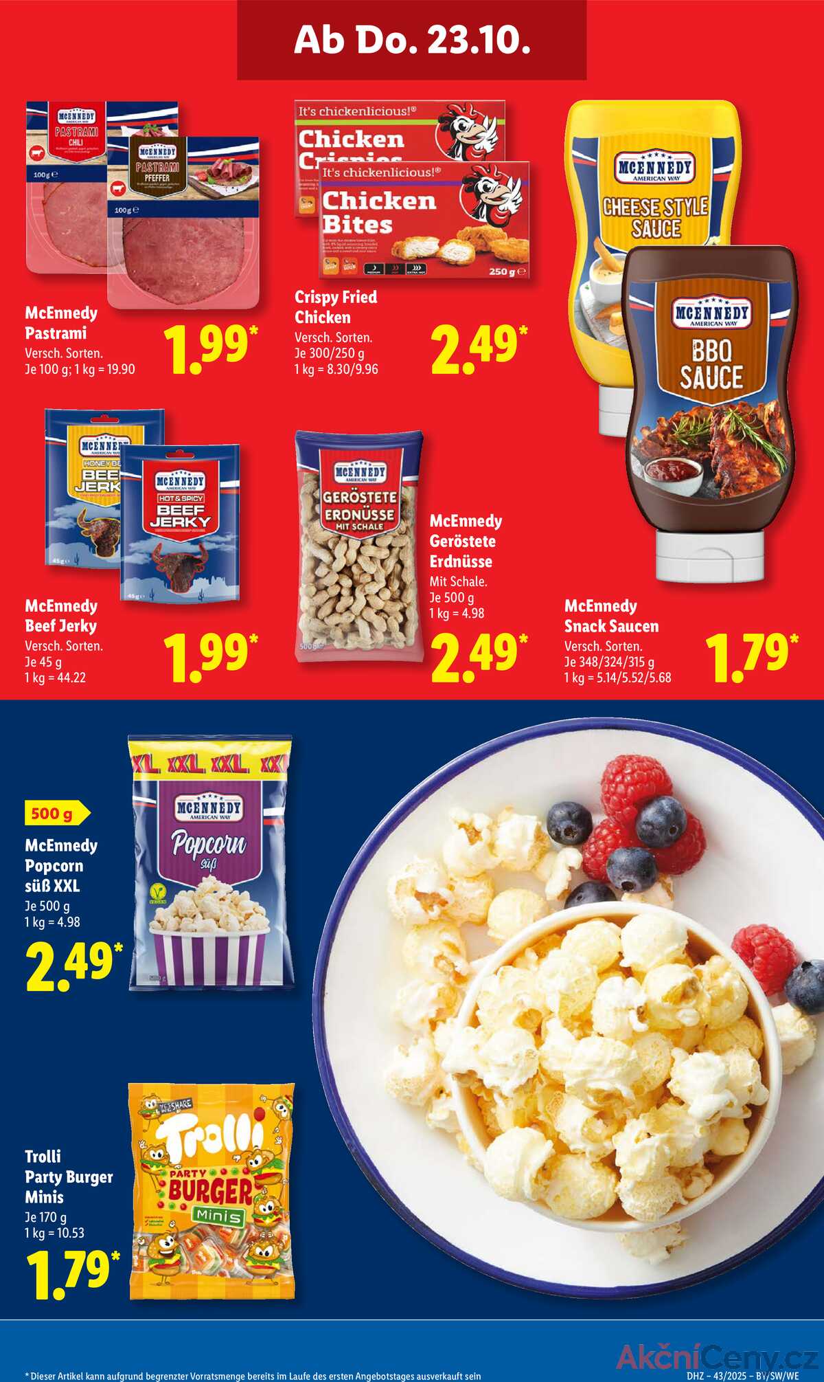 Leták Lidl Německo 20.10.-25.10.2025 strana 59
