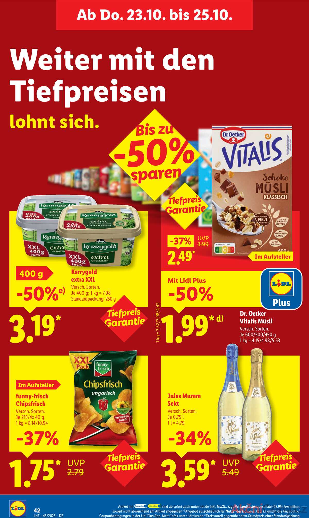 Leták Lidl Německo 20.10.-25.10.2025 strana 64