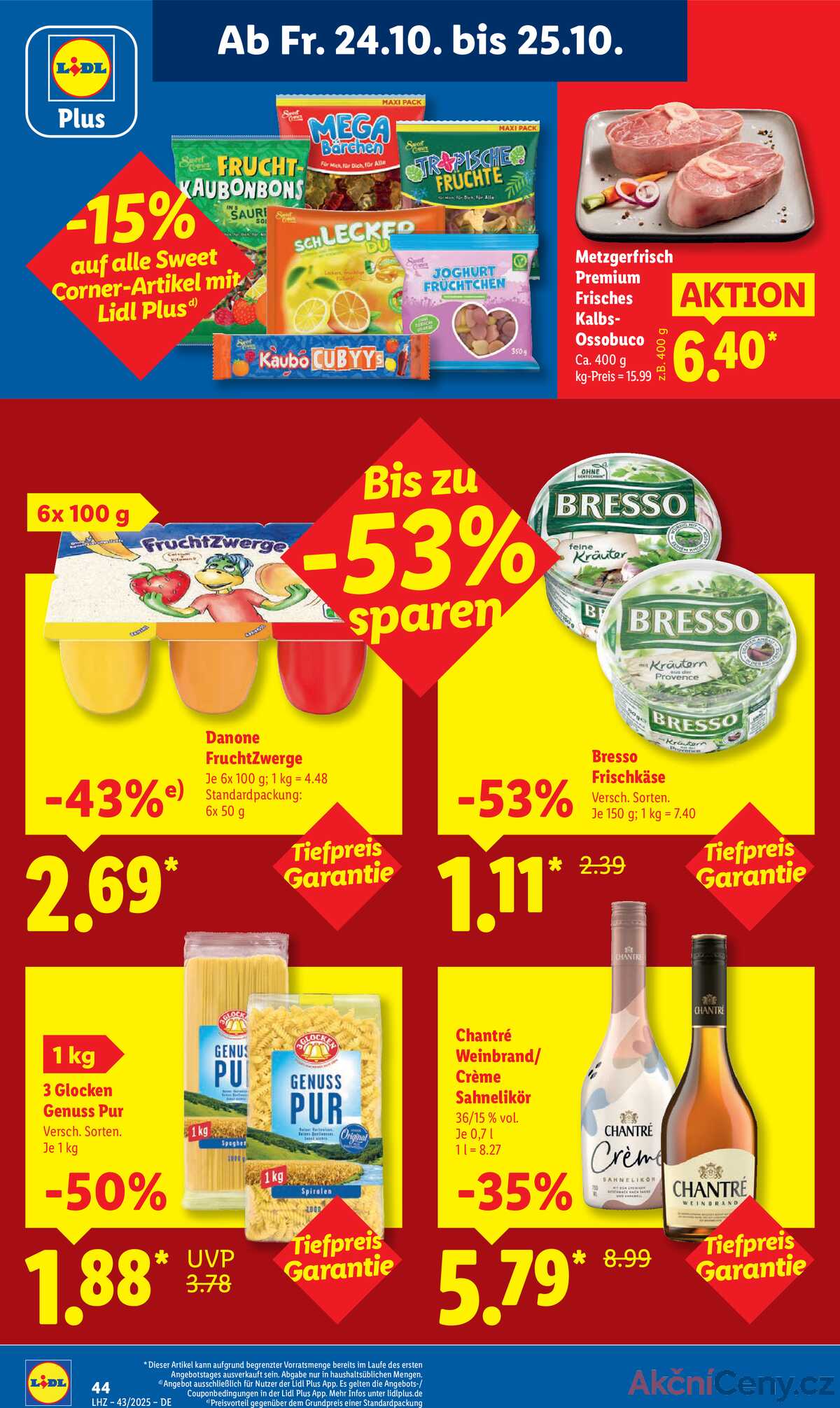Leták Lidl Německo 20.10.-25.10.2025 strana 66