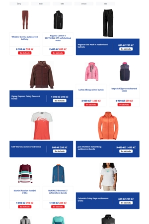 Intersport Outdoor - 19. 10. 2025