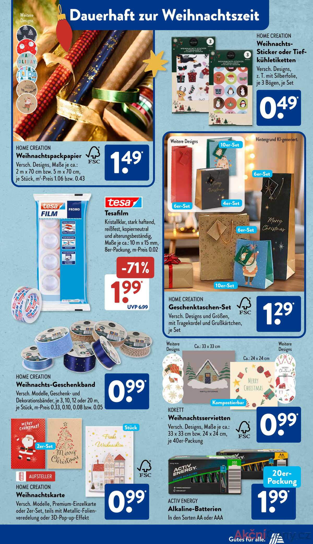Leták ALDI SÜD Německo 3.11.-9.11.2025 strana 2