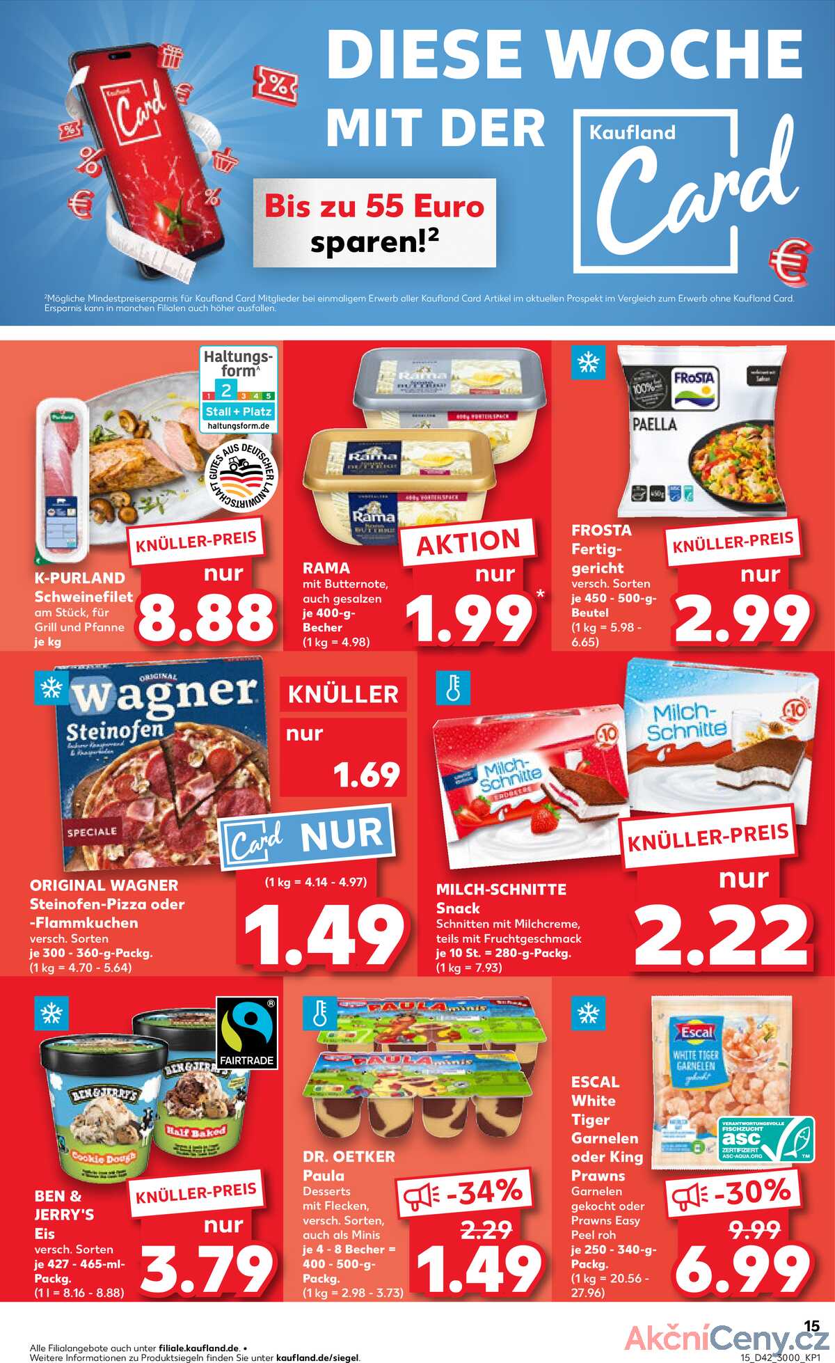Leták Kaufland Německo 19.10.-22.10.2025 strana 15
