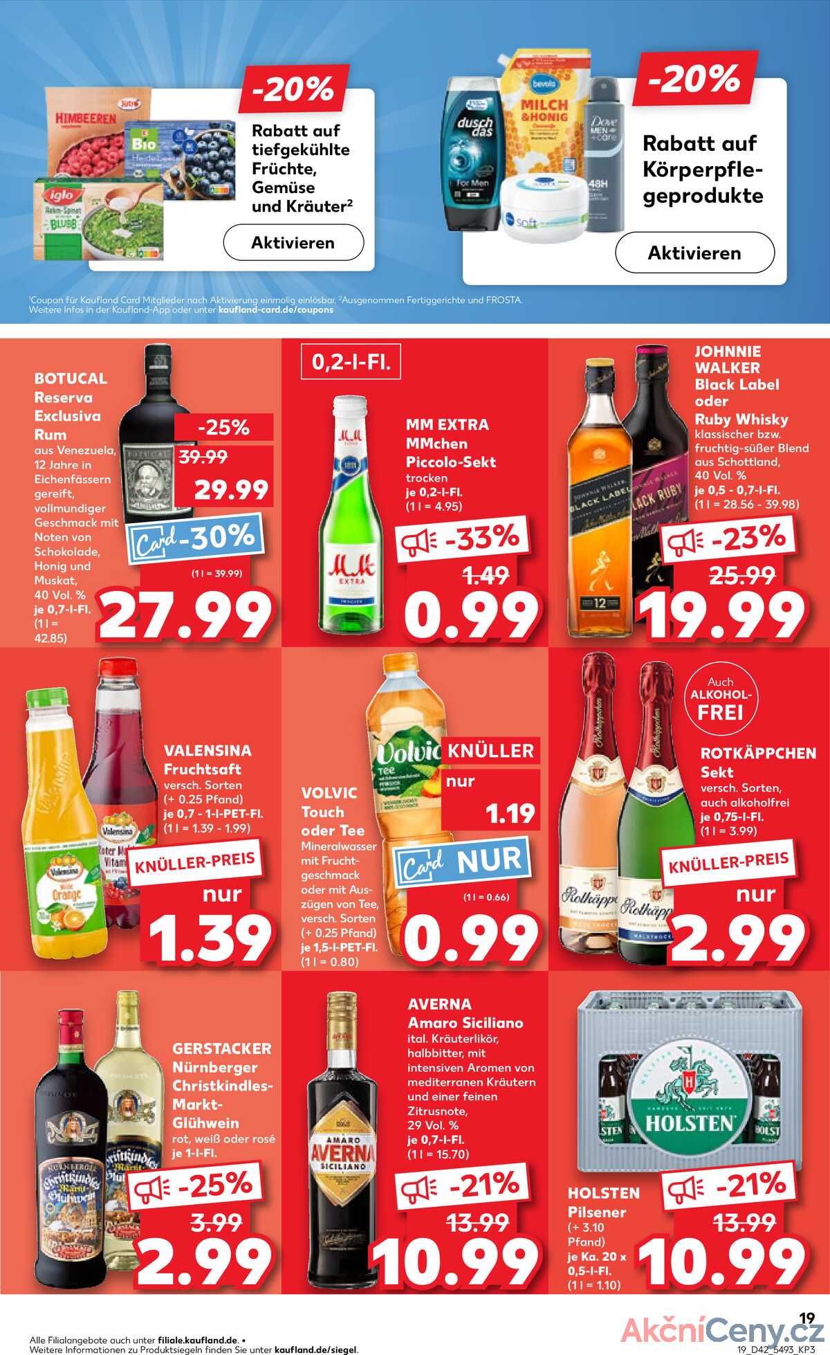 Leták Kaufland Německo 19.10.-22.10.2025 strana 19