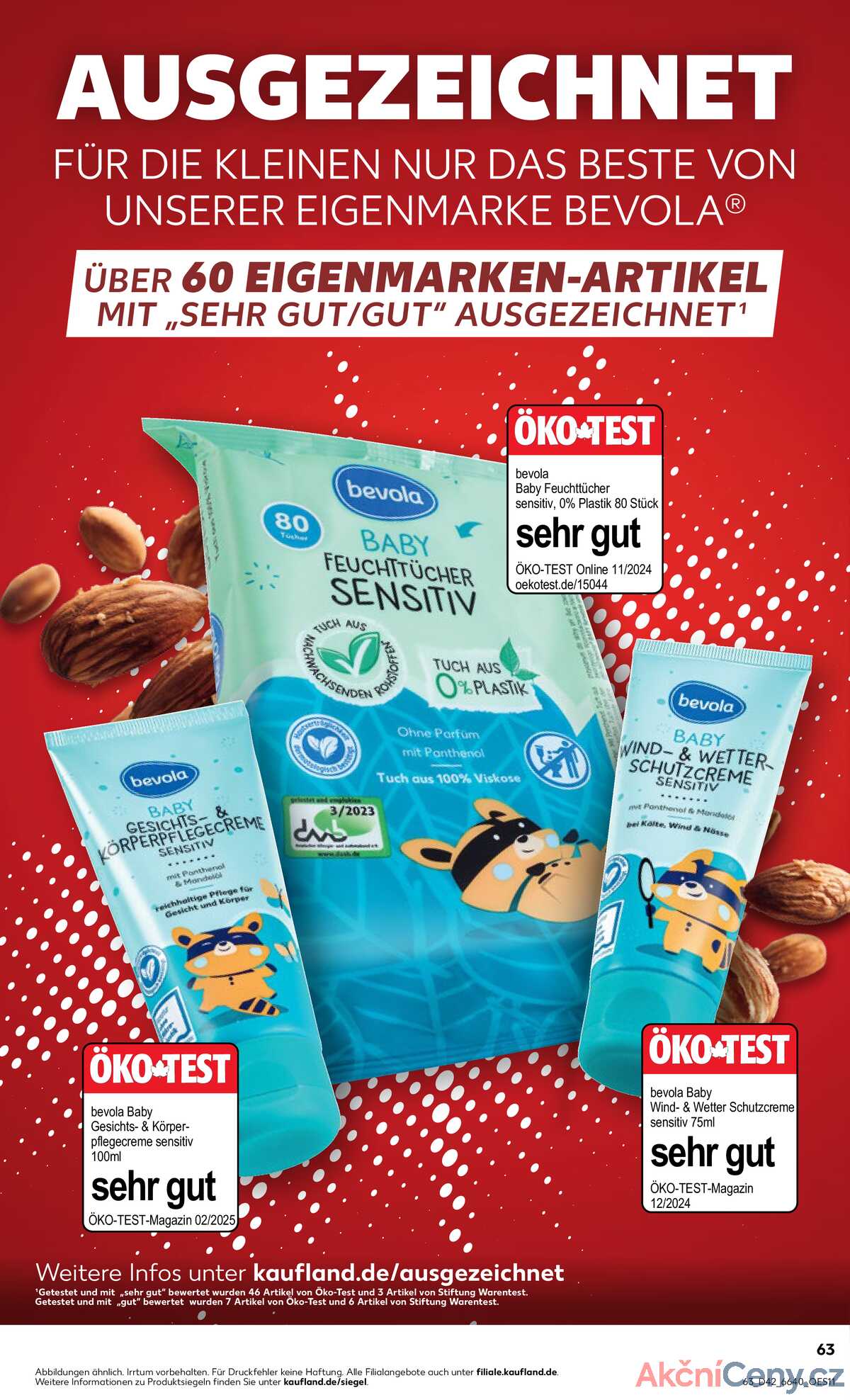 Leták Kaufland Německo 19.10.-22.10.2025 strana 63