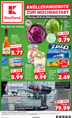 Leták Kaufland Německo 19.10.-22.10.2025