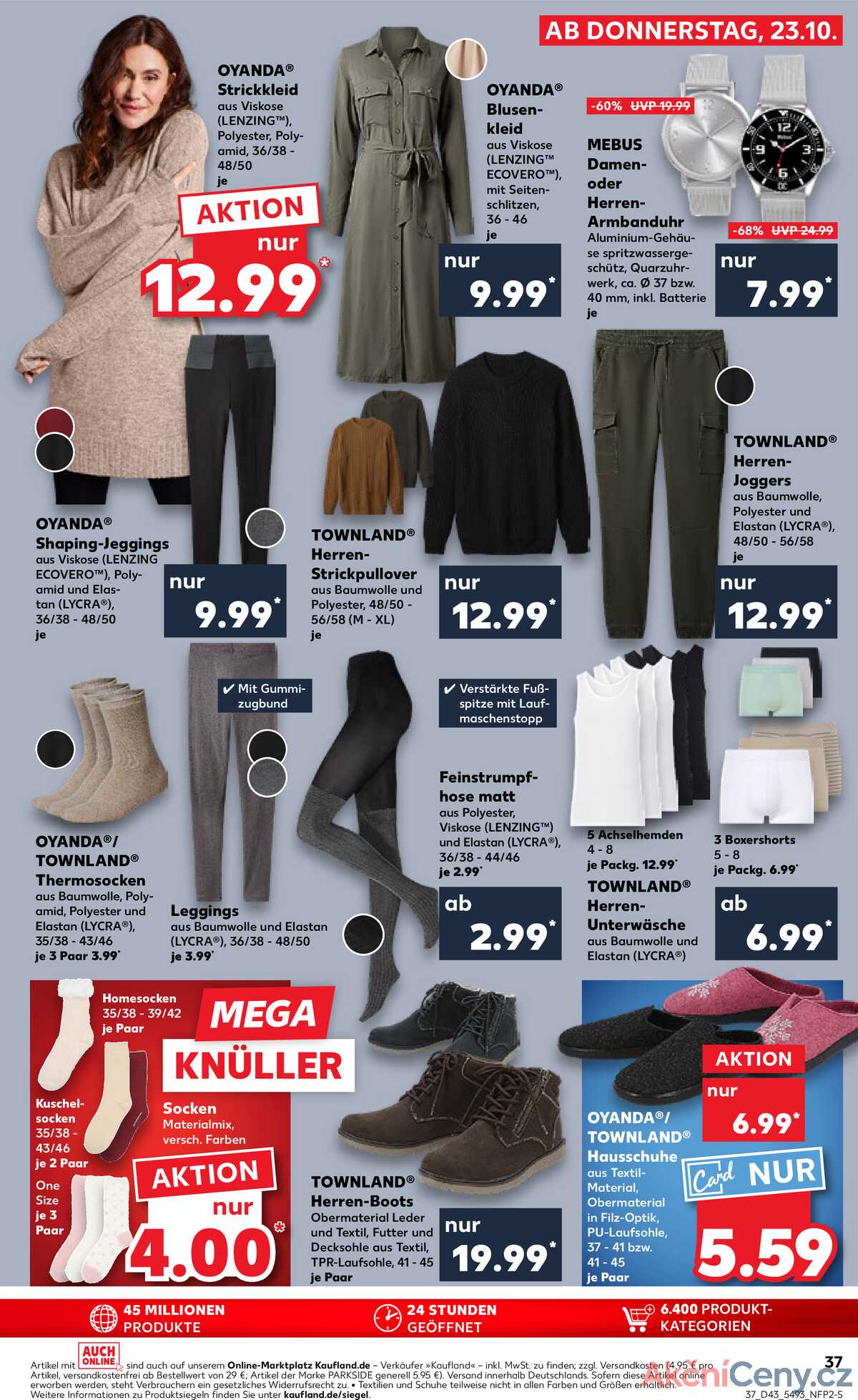 Leták Kaufland Německo 23.10.-29.10.2025 strana 37