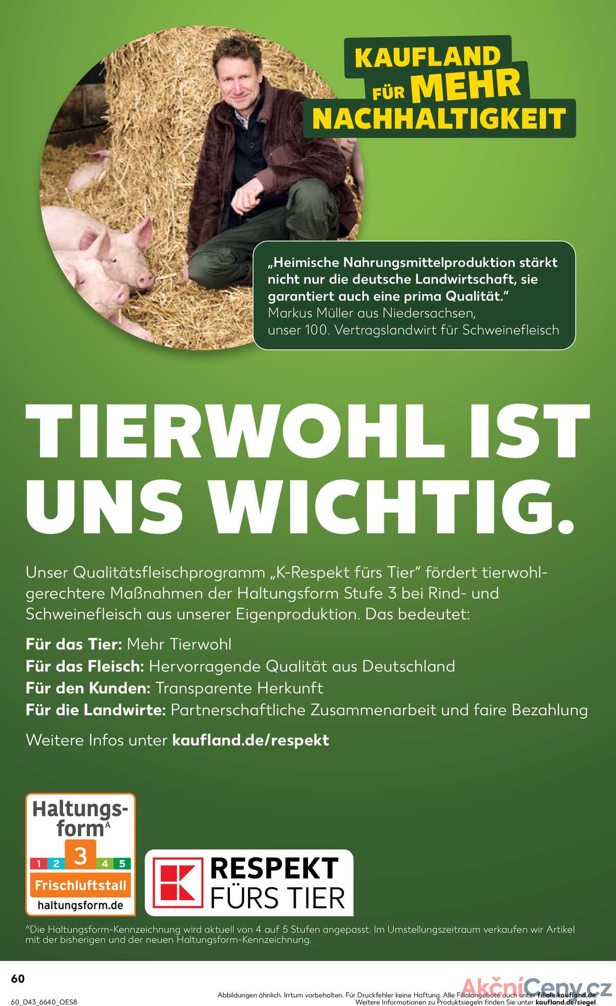 Leták Kaufland Německo 23.10.-29.10.2025 strana 60