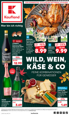 Leták Kaufland Německo 23.10.-29.10.2025