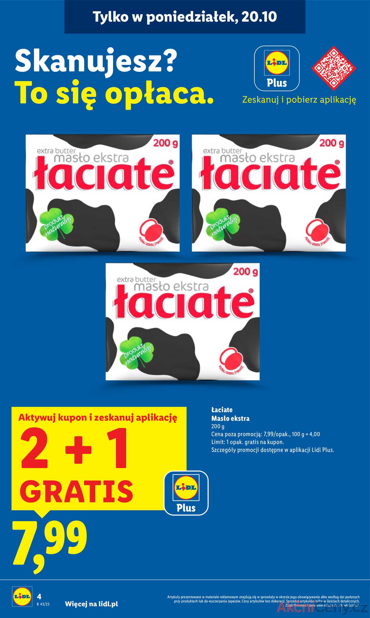 Leták Lidl Polsko 20.10.-22.10.2025 strana 4