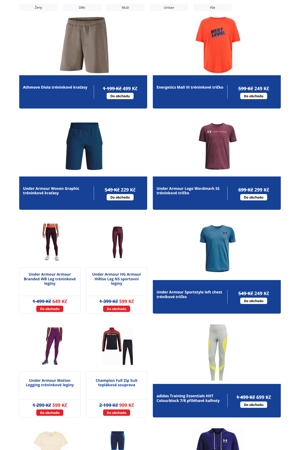 Intersport letáky
