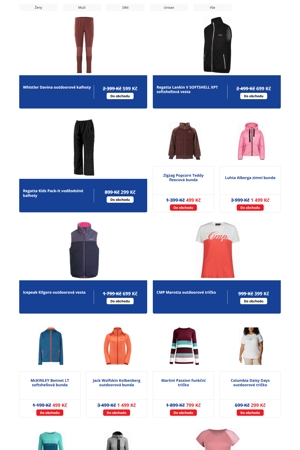 Intersport Outdoor - 20. 10. 2025