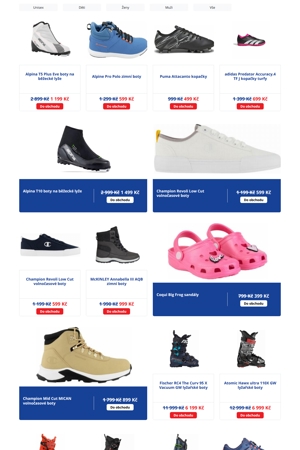 Intersport Boty - 20. 10. 2025