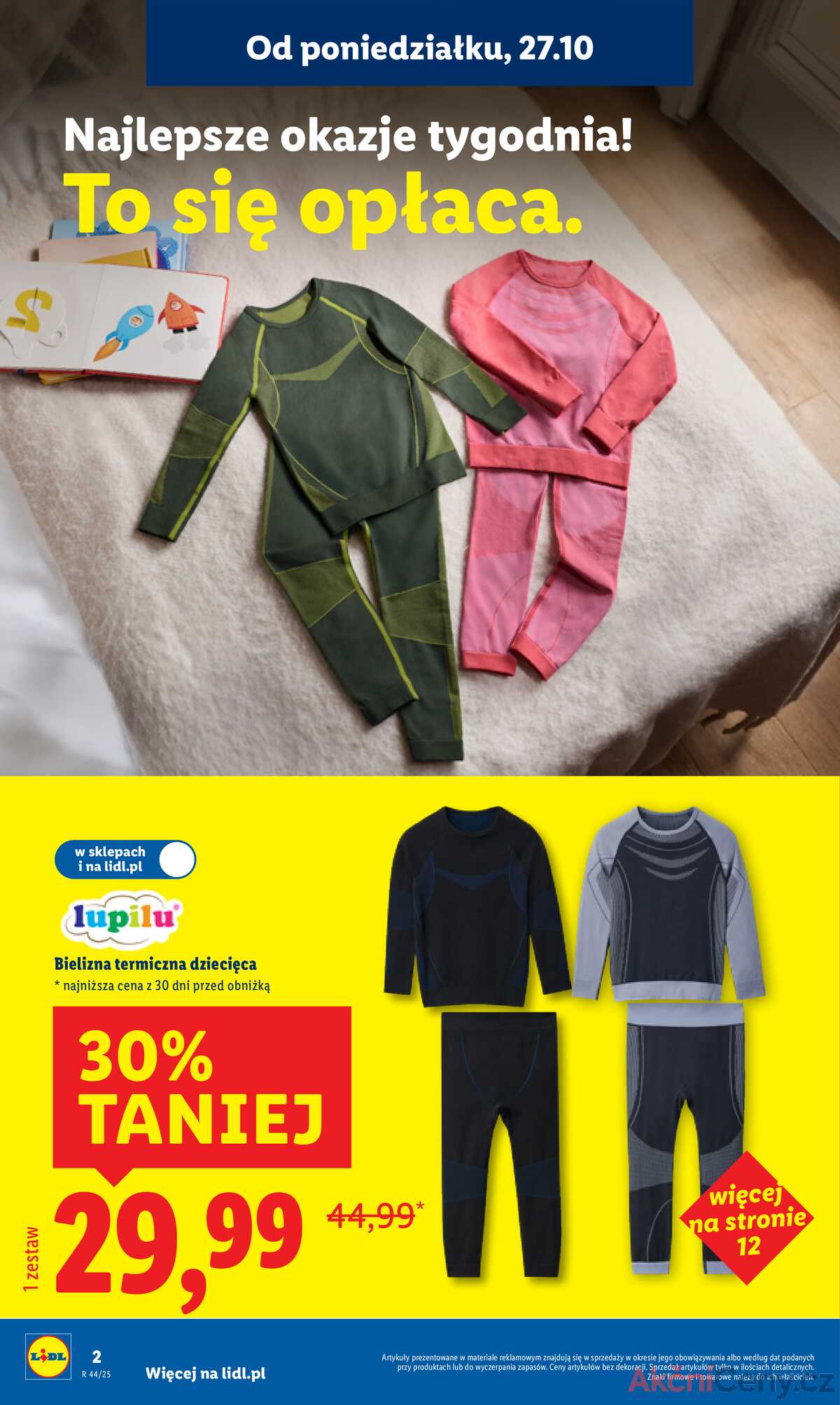 Katalog Lidl Polsko 27.10.-31.10.2025 strana 2