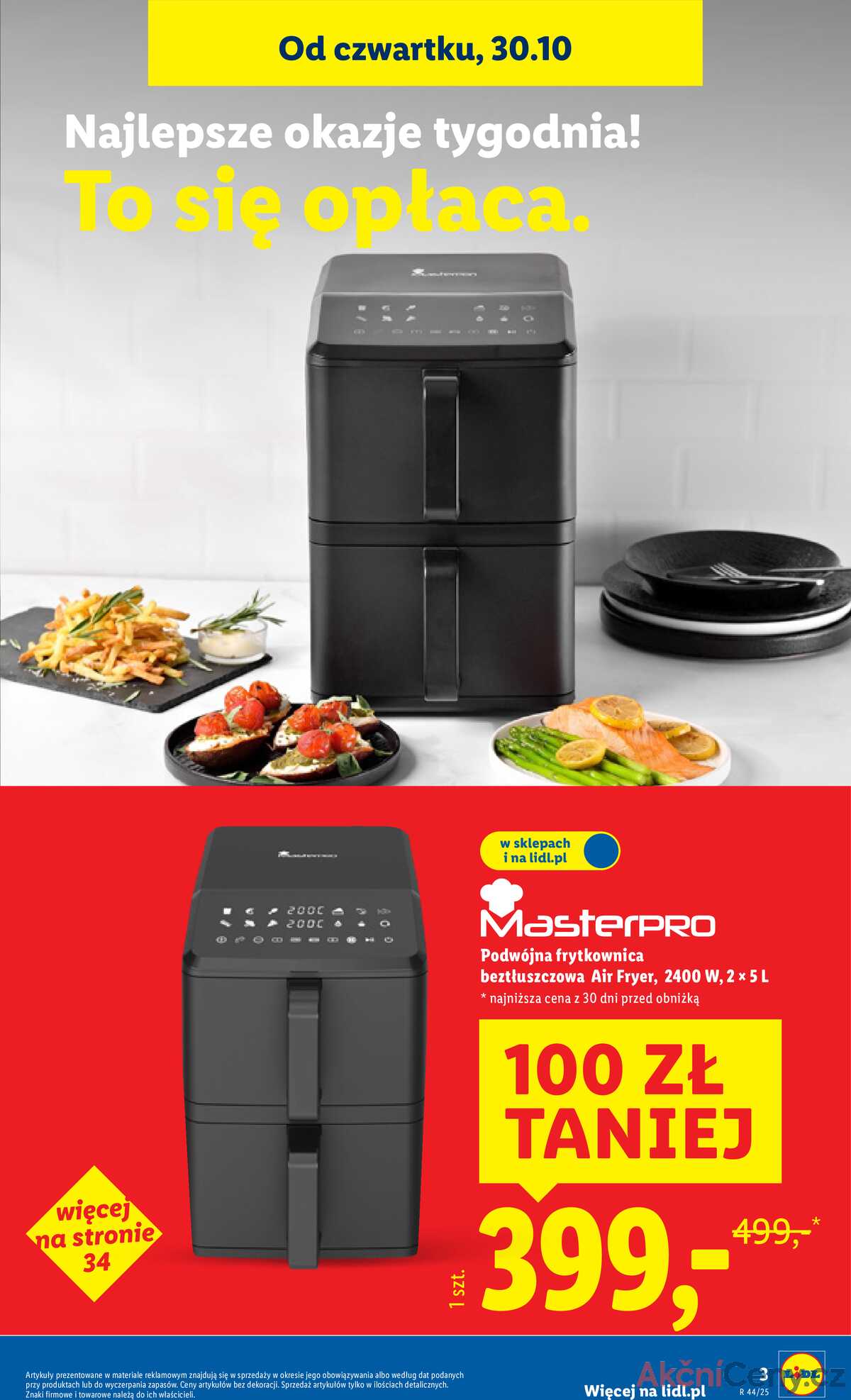 Katalog Lidl Polsko 27.10.-31.10.2025 strana 3