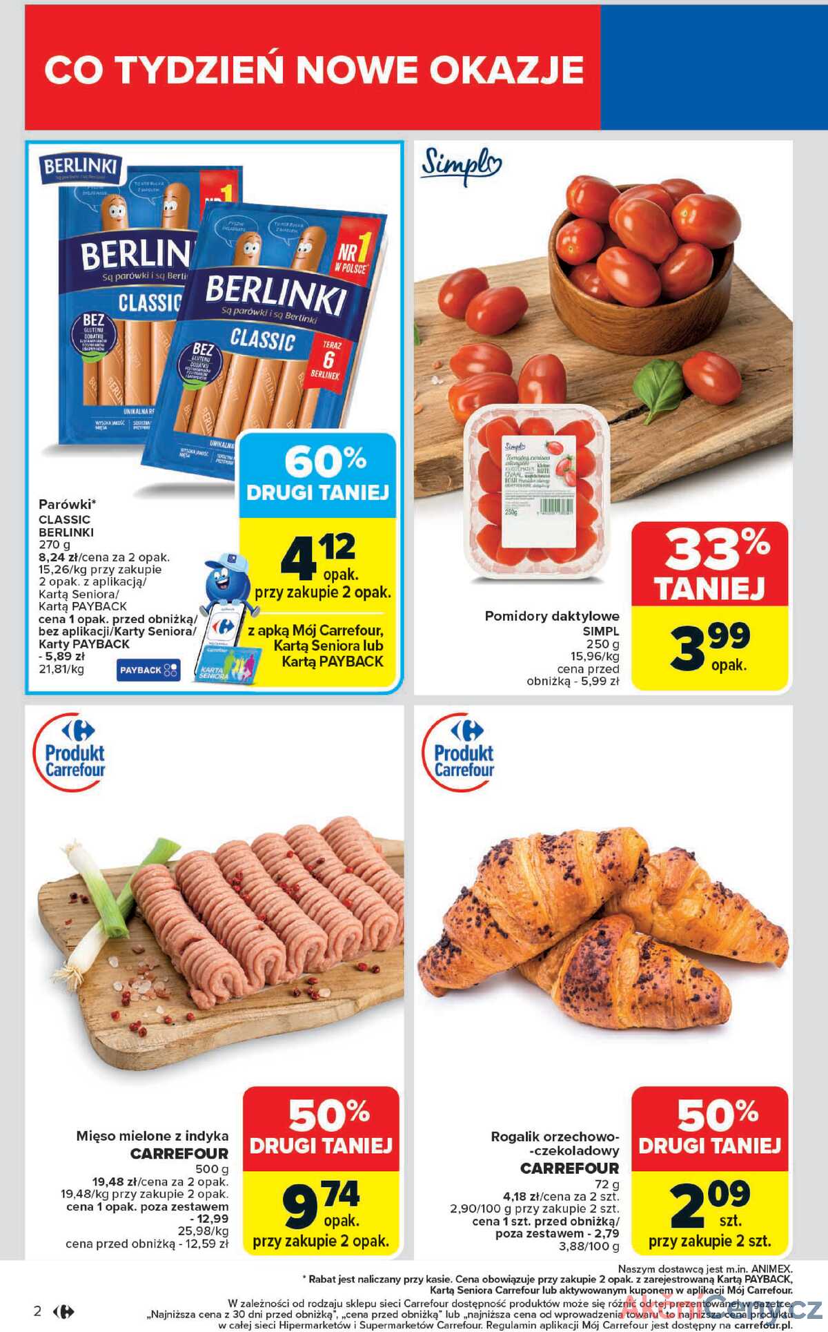 Leták Carrefour Polsko 20.10.-25.10.2025 - Trh od pondělí! strana 4